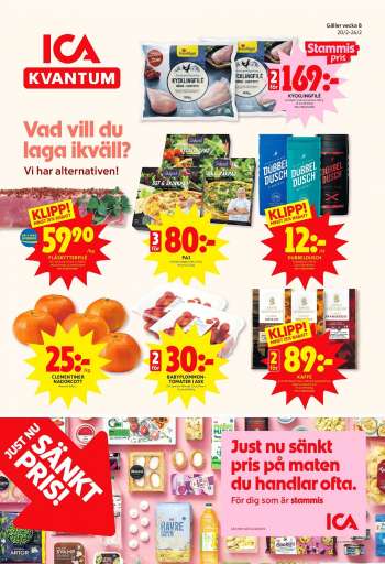 ICA reklamblad - 20/2 2023 - 26/2 2023.