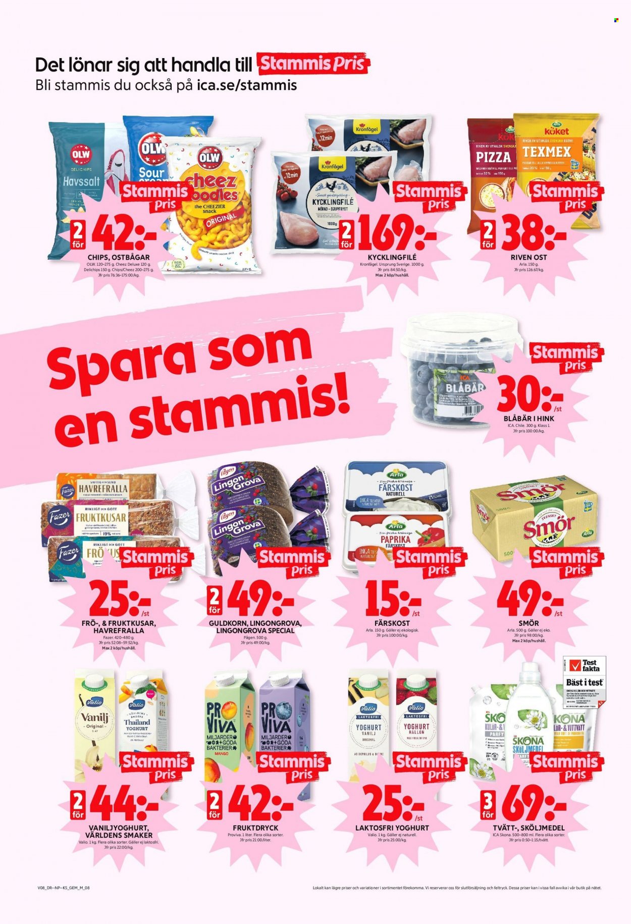 ICA reklamblad - 20/2 2023 - 26/2 2023. Sida 8