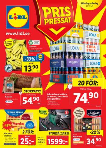 Lidl reklamblad - 27/2 2023 - 5/3 2023.