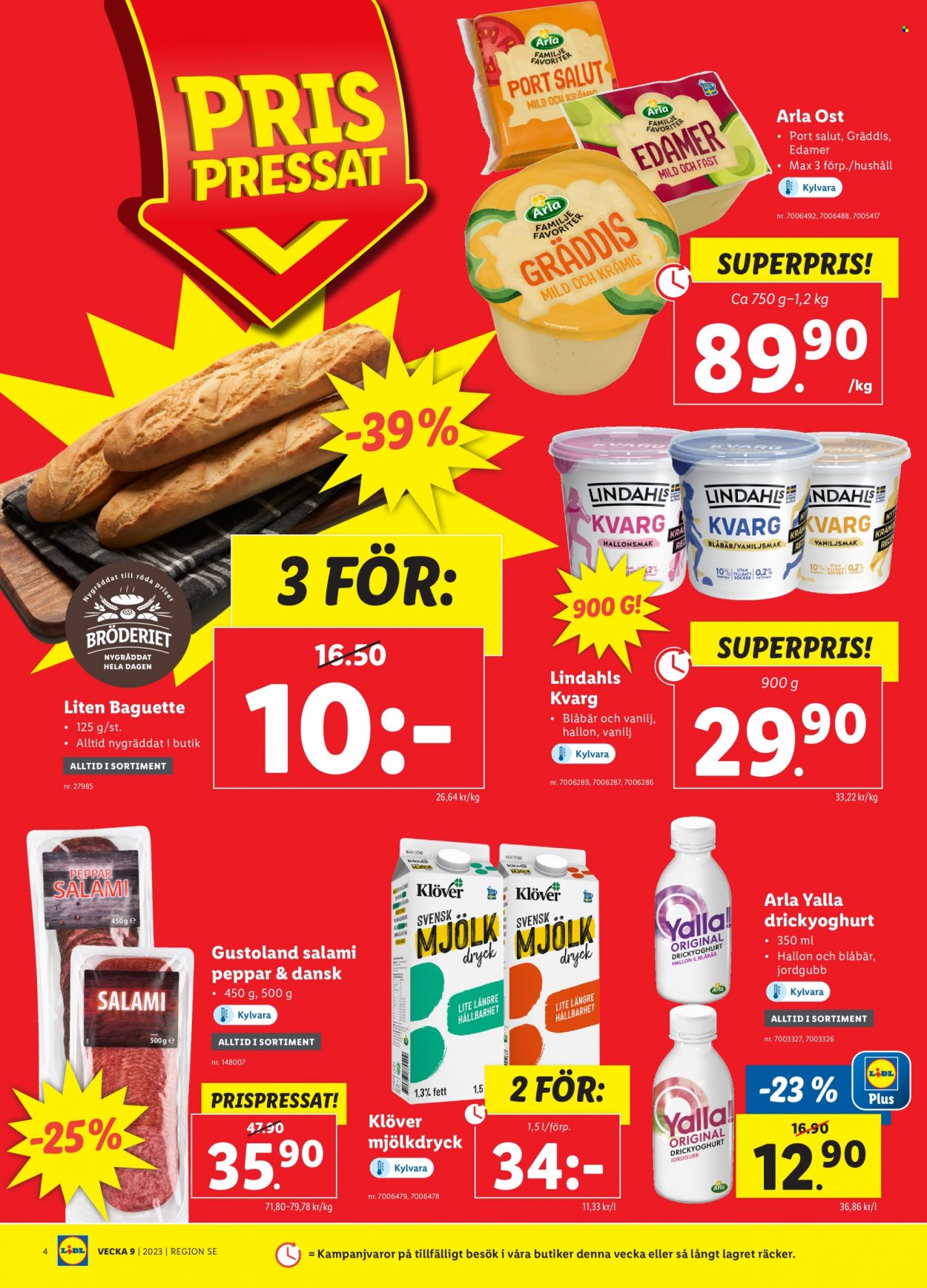 Lidl reklamblad - 27/2 2023 - 5/3 2023. Sida 4