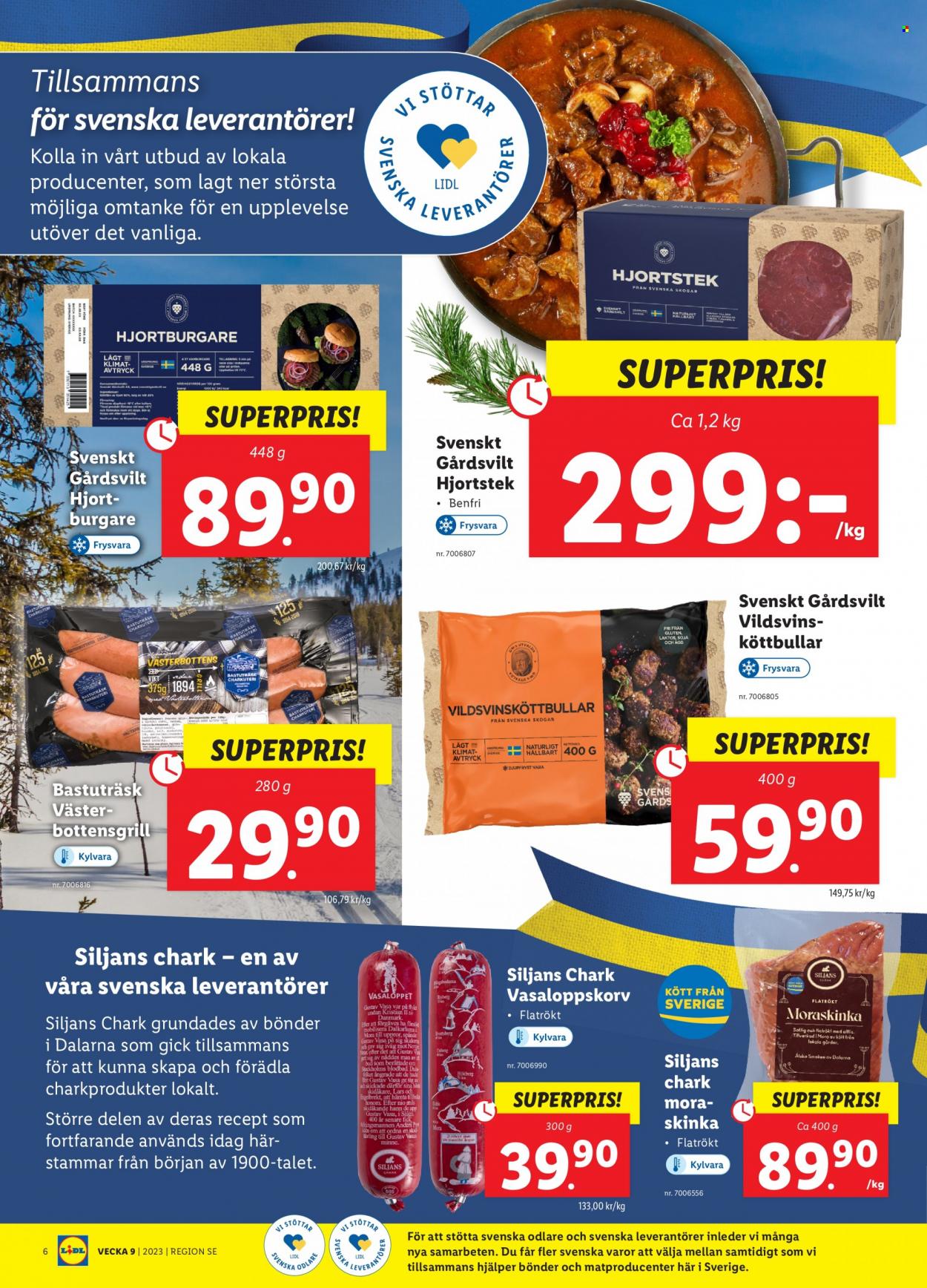 Lidl reklamblad - 27/2 2023 - 5/3 2023. Sida 6