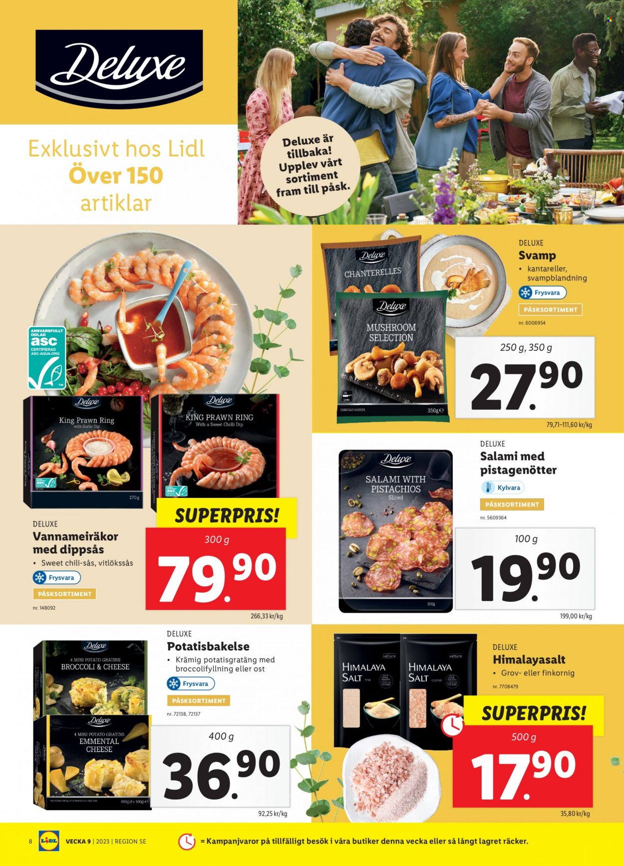 Lidl reklamblad - 27/2 2023 - 5/3 2023. Sida 8