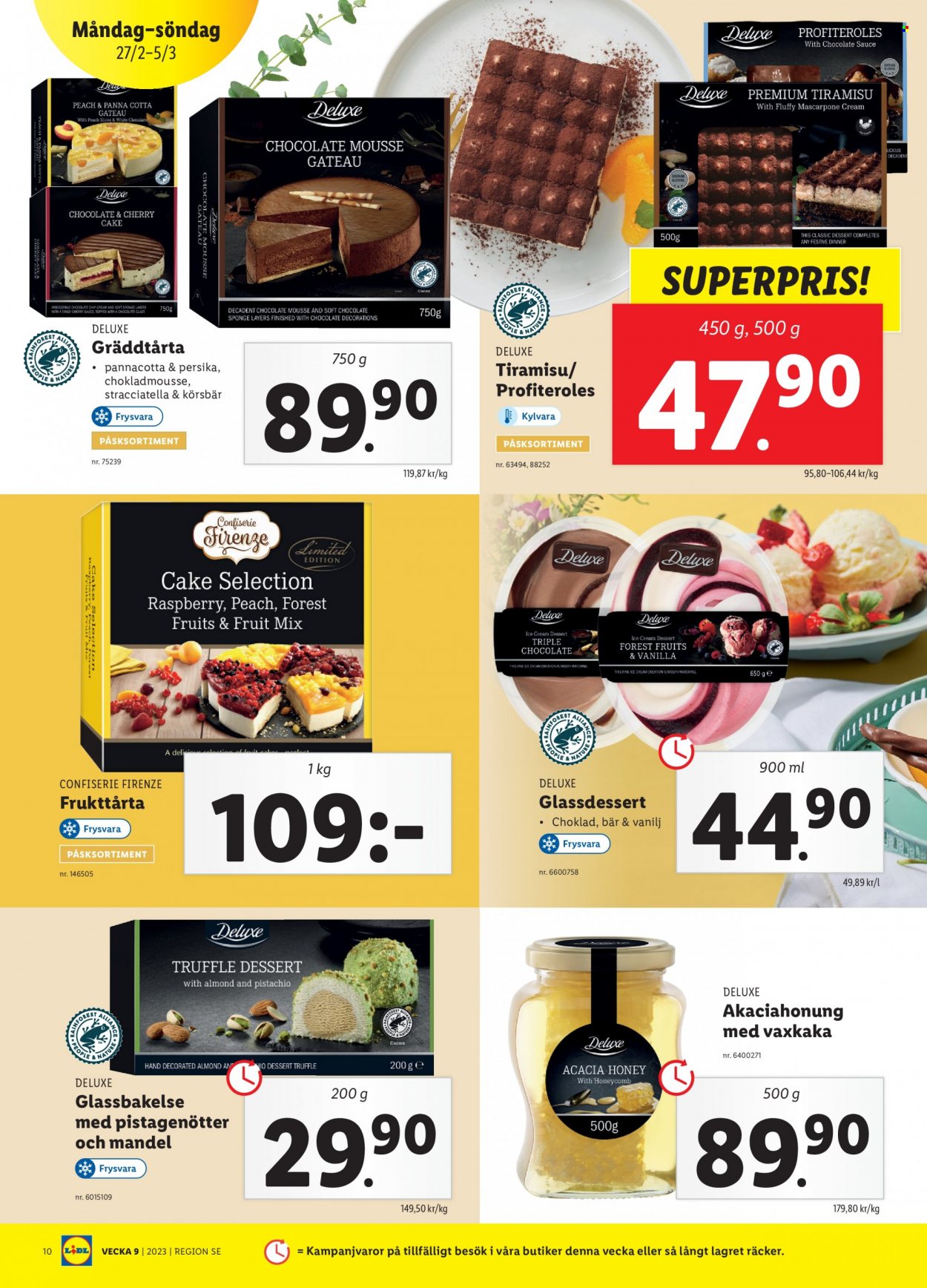 Lidl reklamblad - 27/2 2023 - 5/3 2023. Sida 10