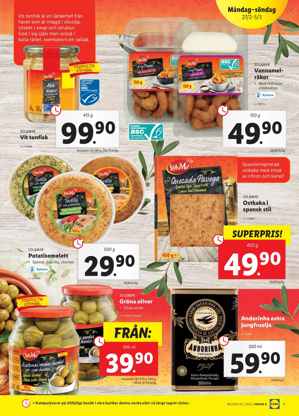 Lidl reklamblad - 27/2 2023 - 5/3 2023. Sida 13
