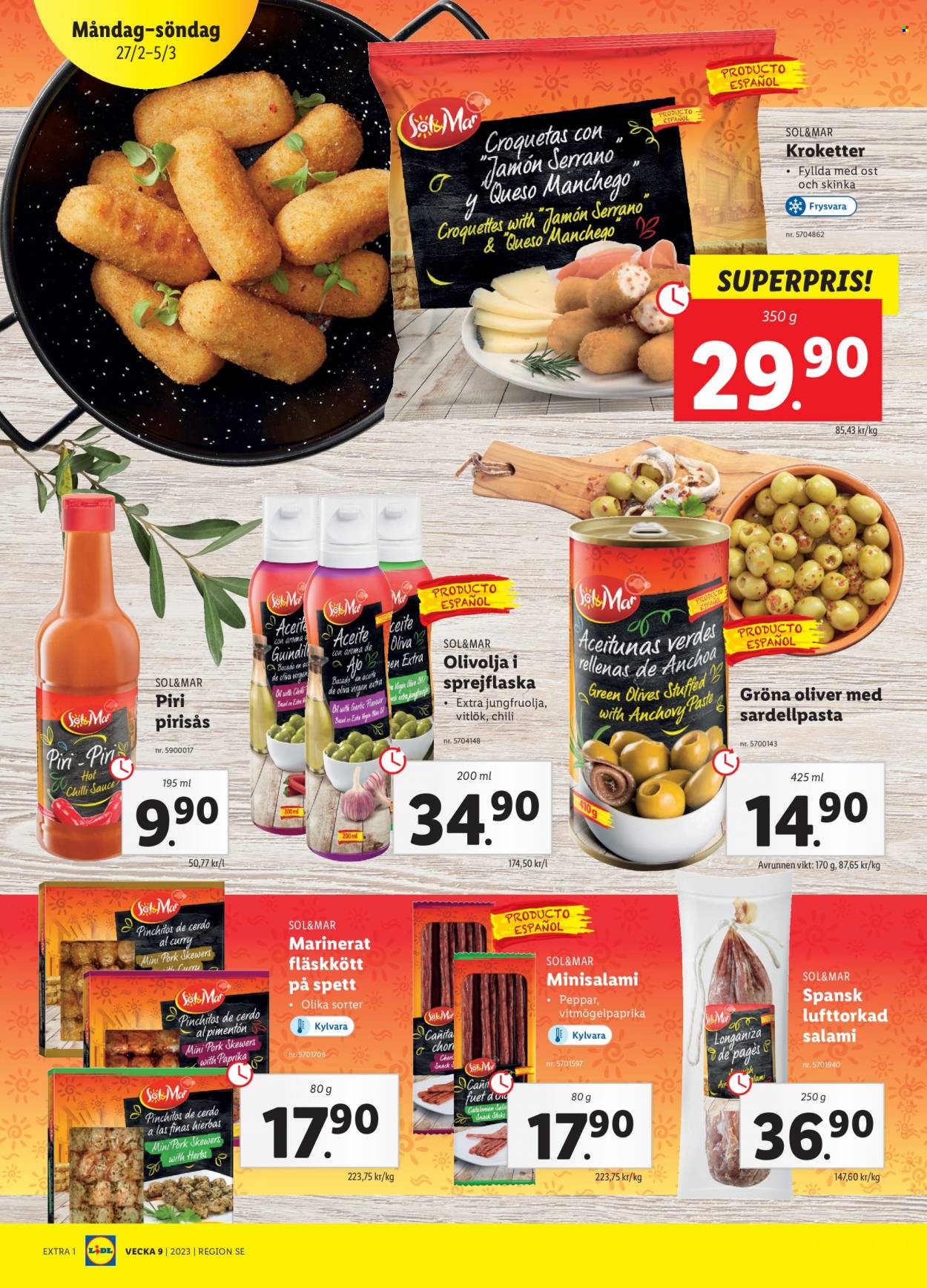 Lidl reklamblad - 27/2 2023 - 5/3 2023. Sida 15