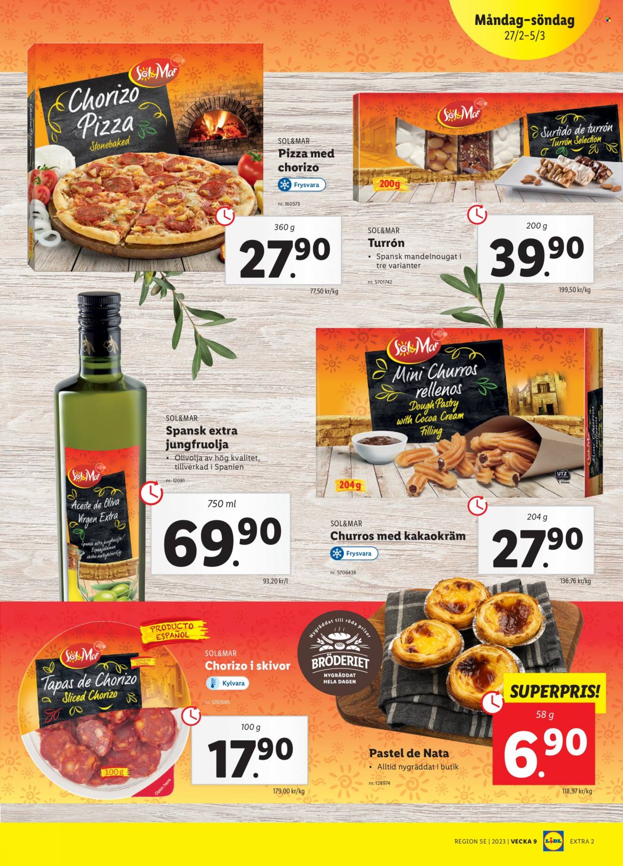 Lidl reklamblad - 27/2 2023 - 5/3 2023. Sida 16