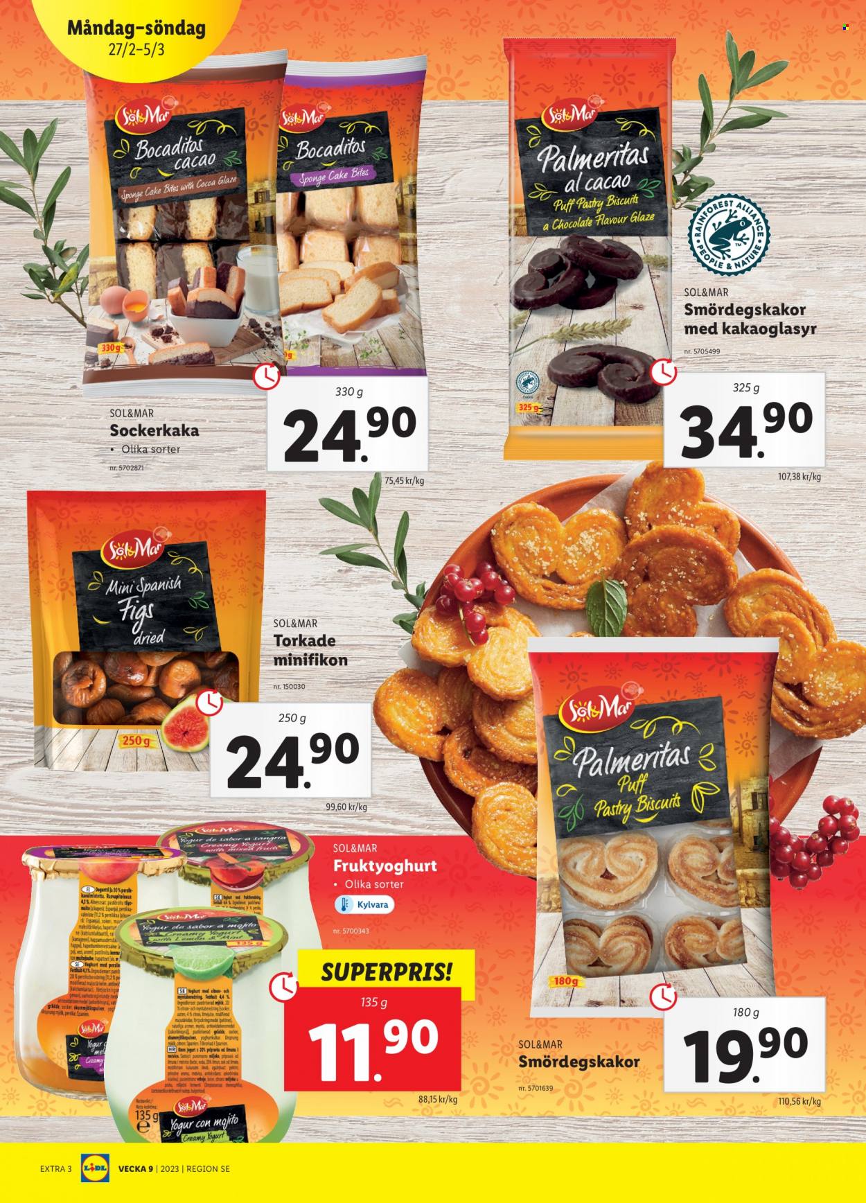 Lidl reklamblad - 27/2 2023 - 5/3 2023. Sida 17