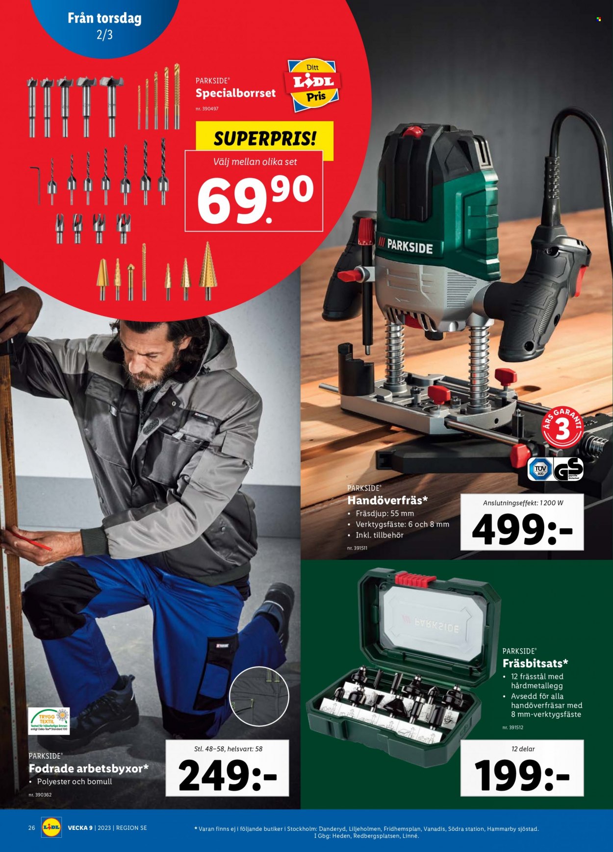 Lidl reklamblad - 27/2 2023 - 5/3 2023. Sida 30
