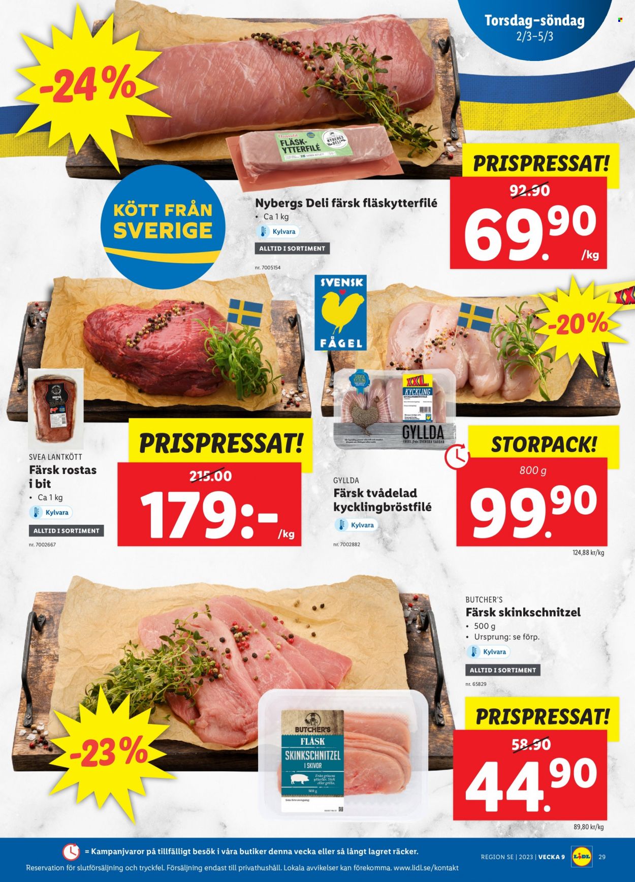 Lidl reklamblad - 27/2 2023 - 5/3 2023. Sida 33
