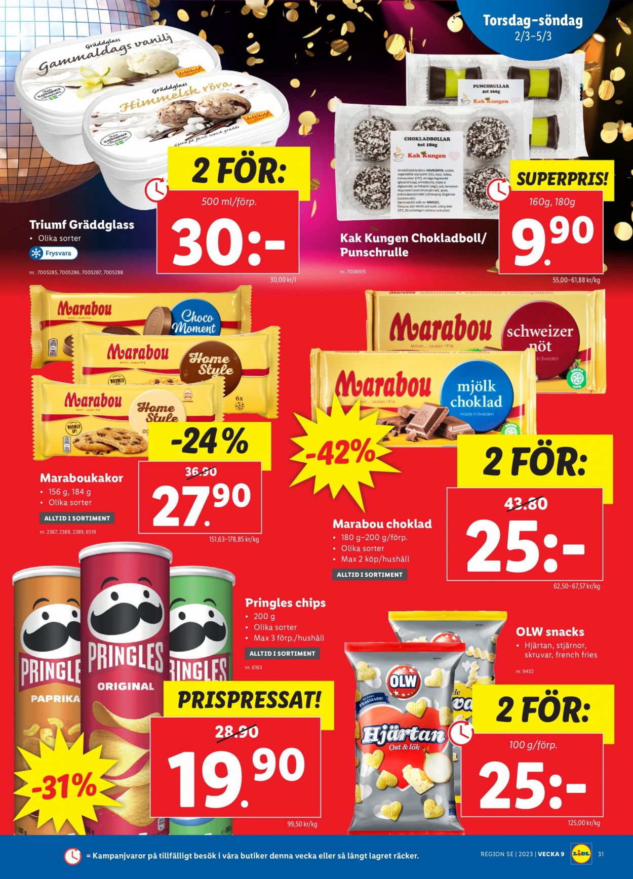 Lidl reklamblad - 27/2 2023 - 5/3 2023. Sida 35