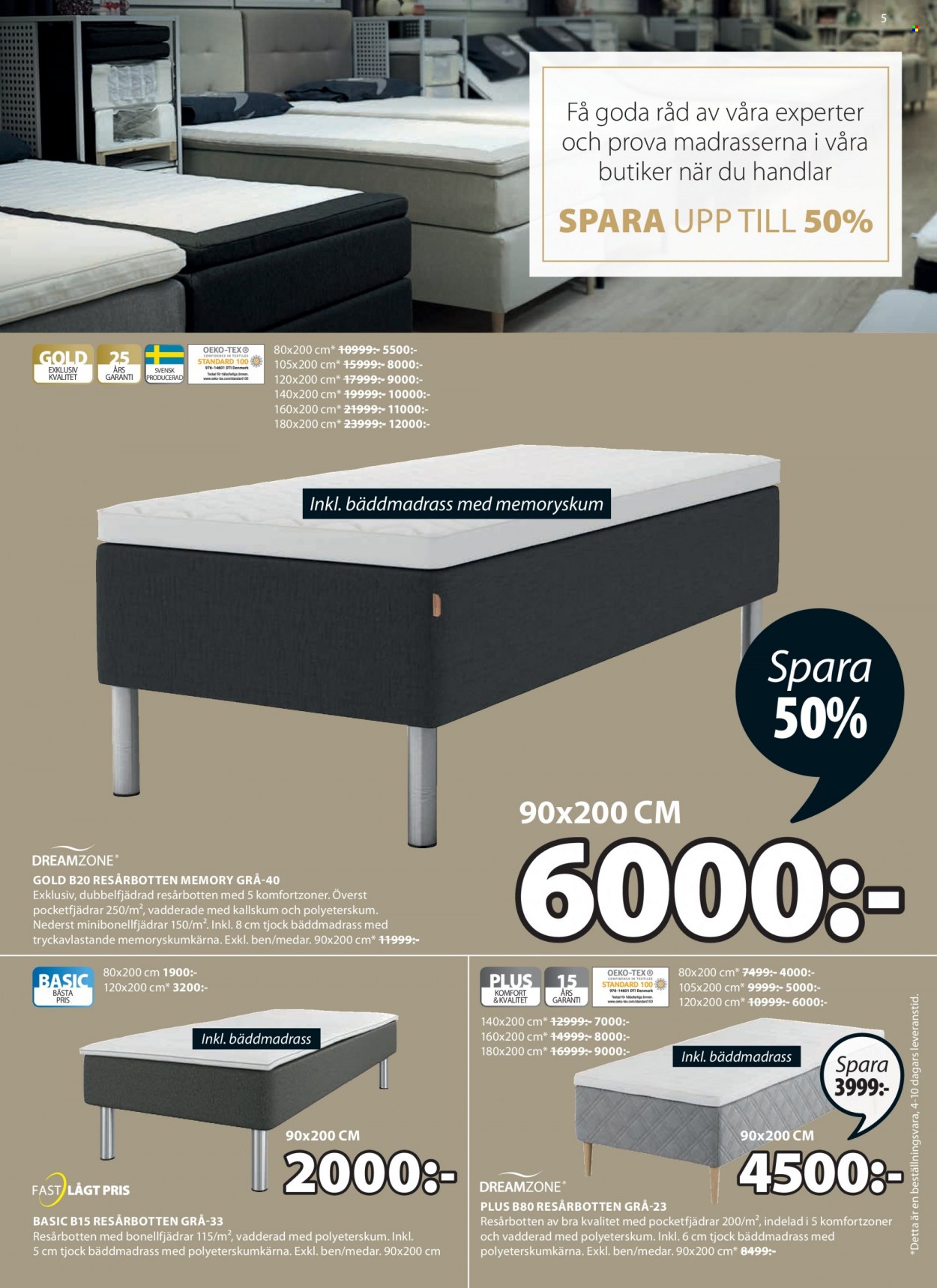JYSK reklamblad - 20/2 2023 - 26/2 2023. Sida 5