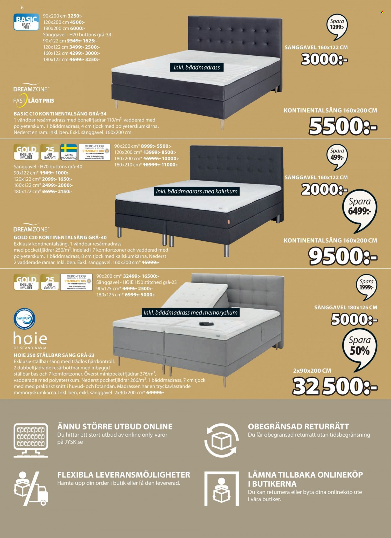 JYSK reklamblad - 20/2 2023 - 26/2 2023. Sida 6