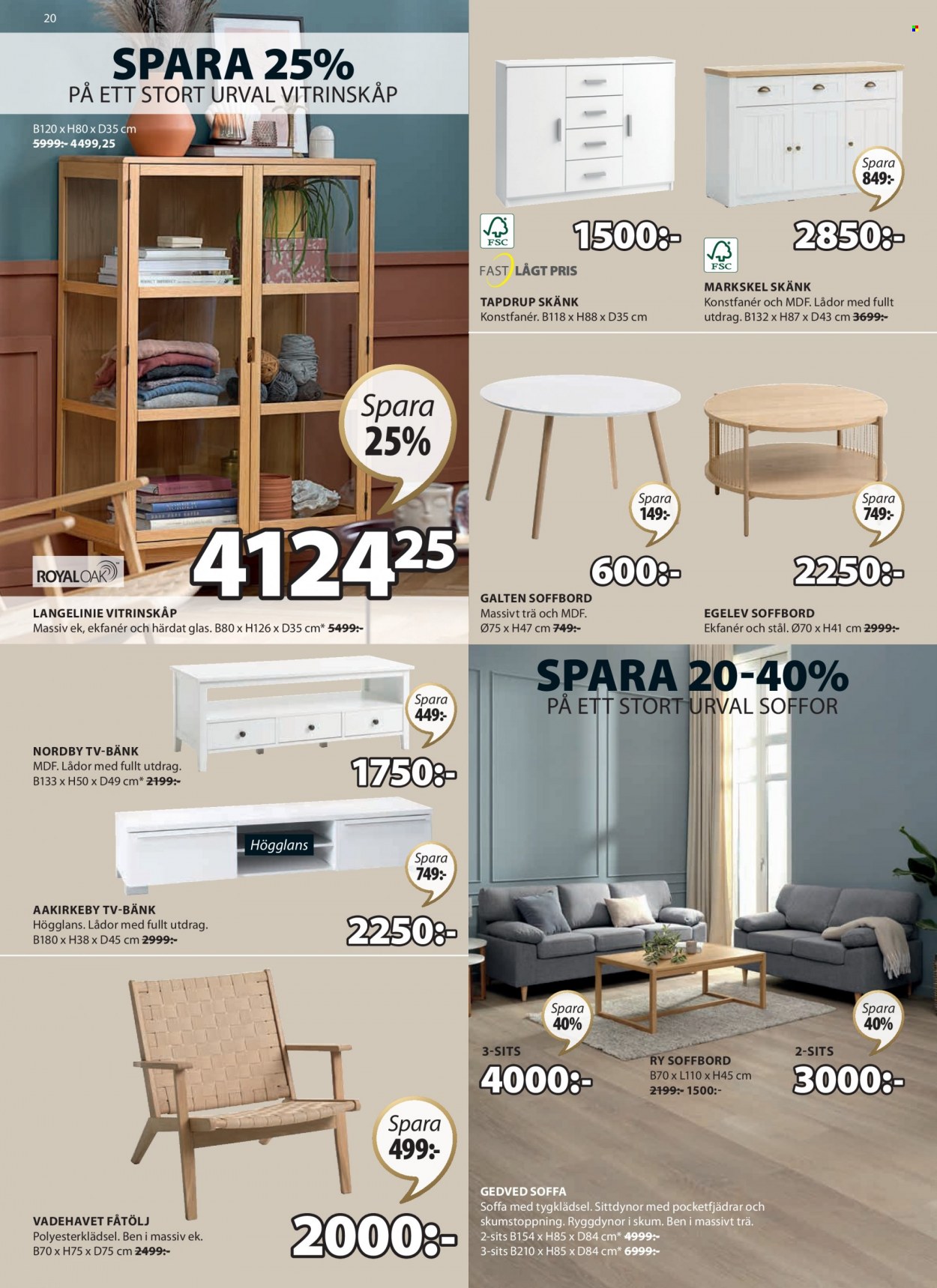 JYSK reklamblad - 20/2 2023 - 26/2 2023. Sida 20