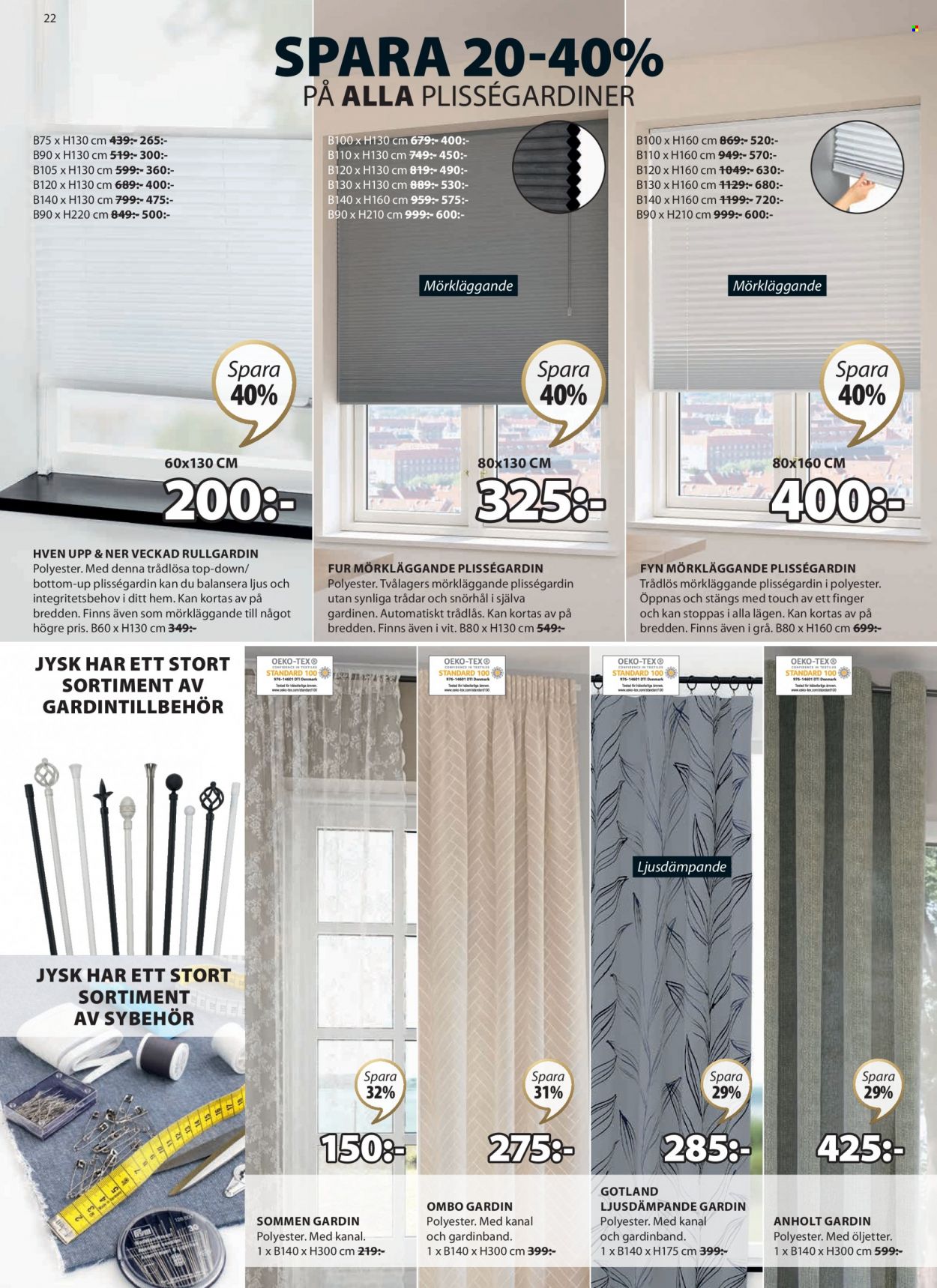 JYSK reklamblad - 20/2 2023 - 26/2 2023. Sida 22