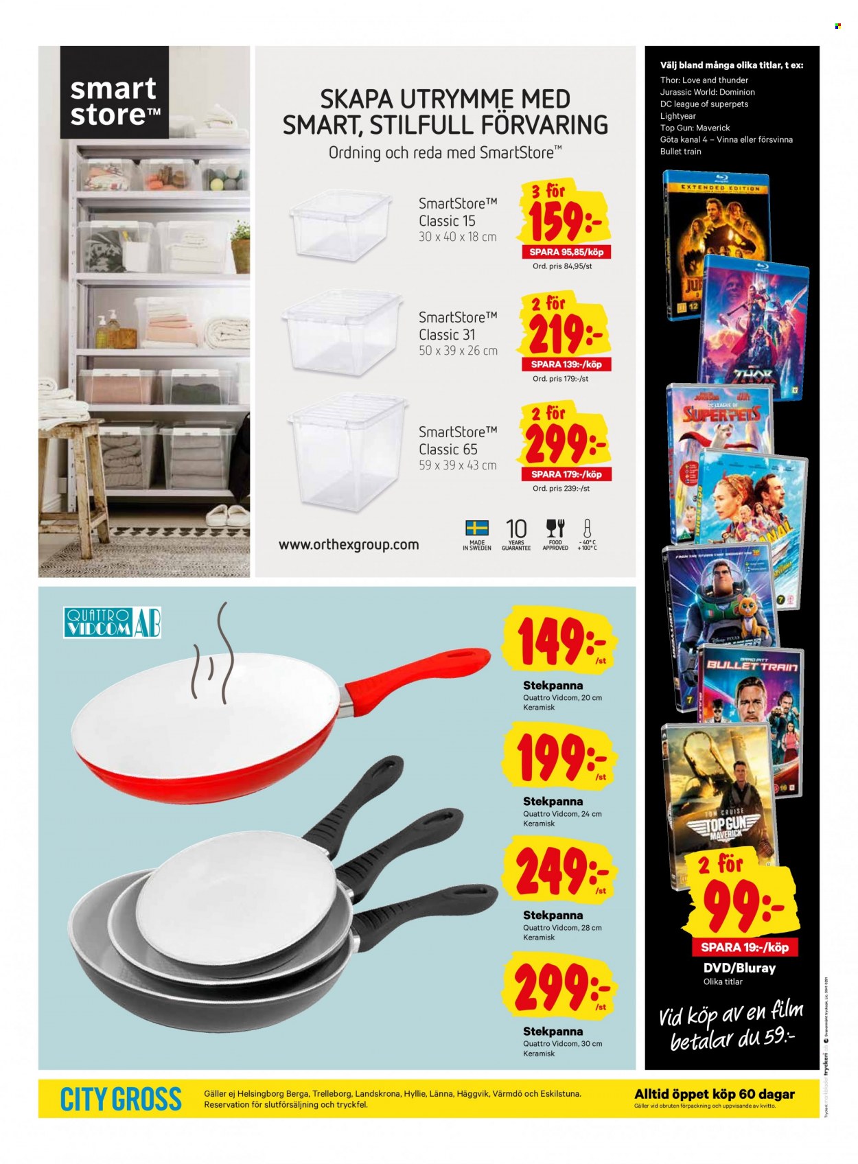 City Gross reklamblad - 20/2 2023 - 26/2 2023. Sida 19