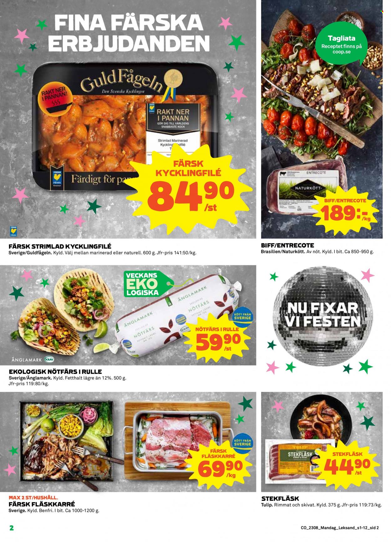Coop reklamblad - 20/2 2023 - 26/2 2023. Sida 2