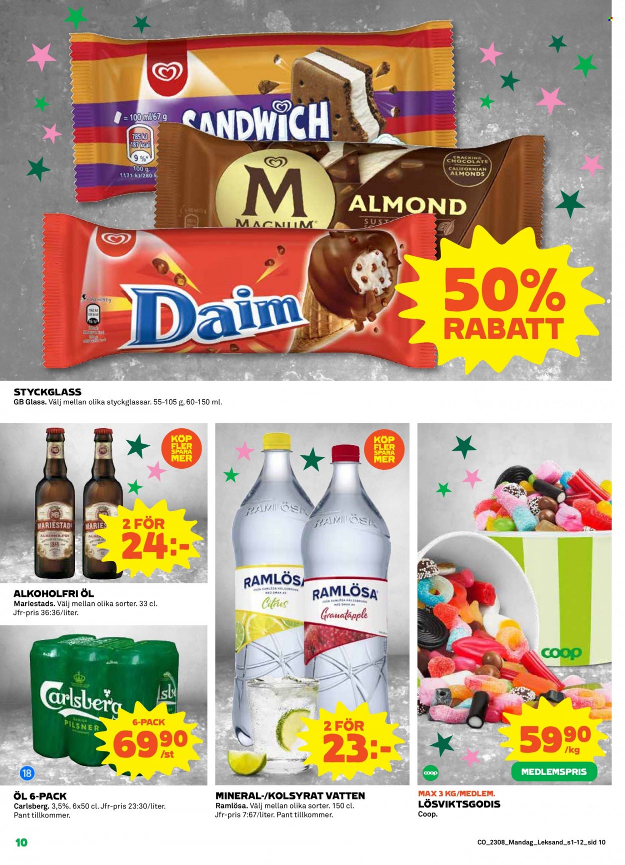 Coop reklamblad - 20/2 2023 - 26/2 2023. Sida 10