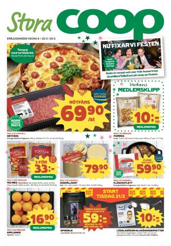 Stora Coop reklamblad - 20/2 2023 - 26/2 2023.