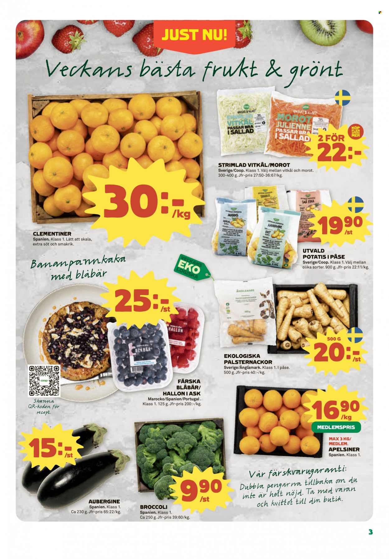 Stora Coop reklamblad - 20/2 2023 - 26/2 2023. Sida 3