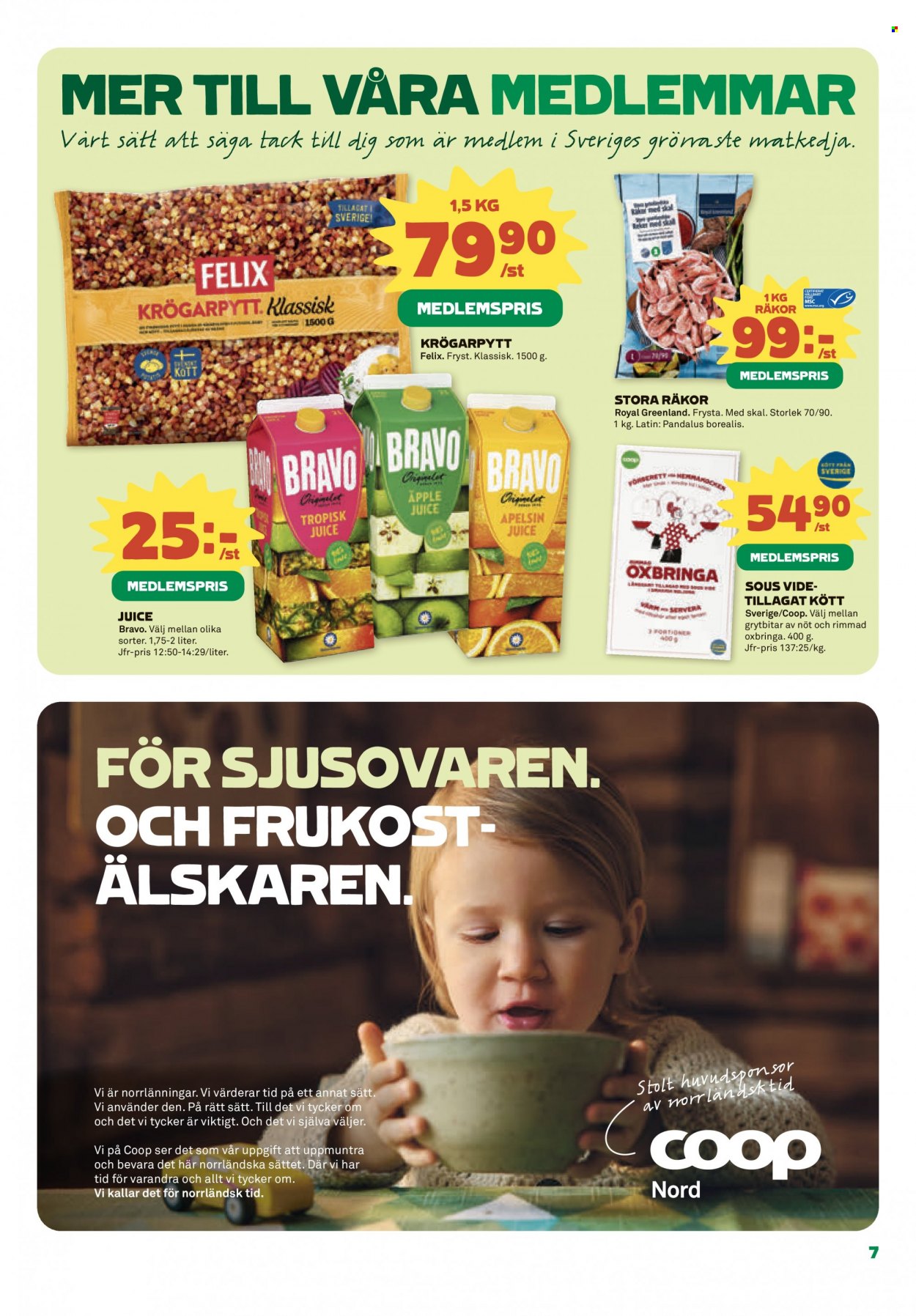 Stora Coop reklamblad - 20/2 2023 - 26/2 2023. Sida 7