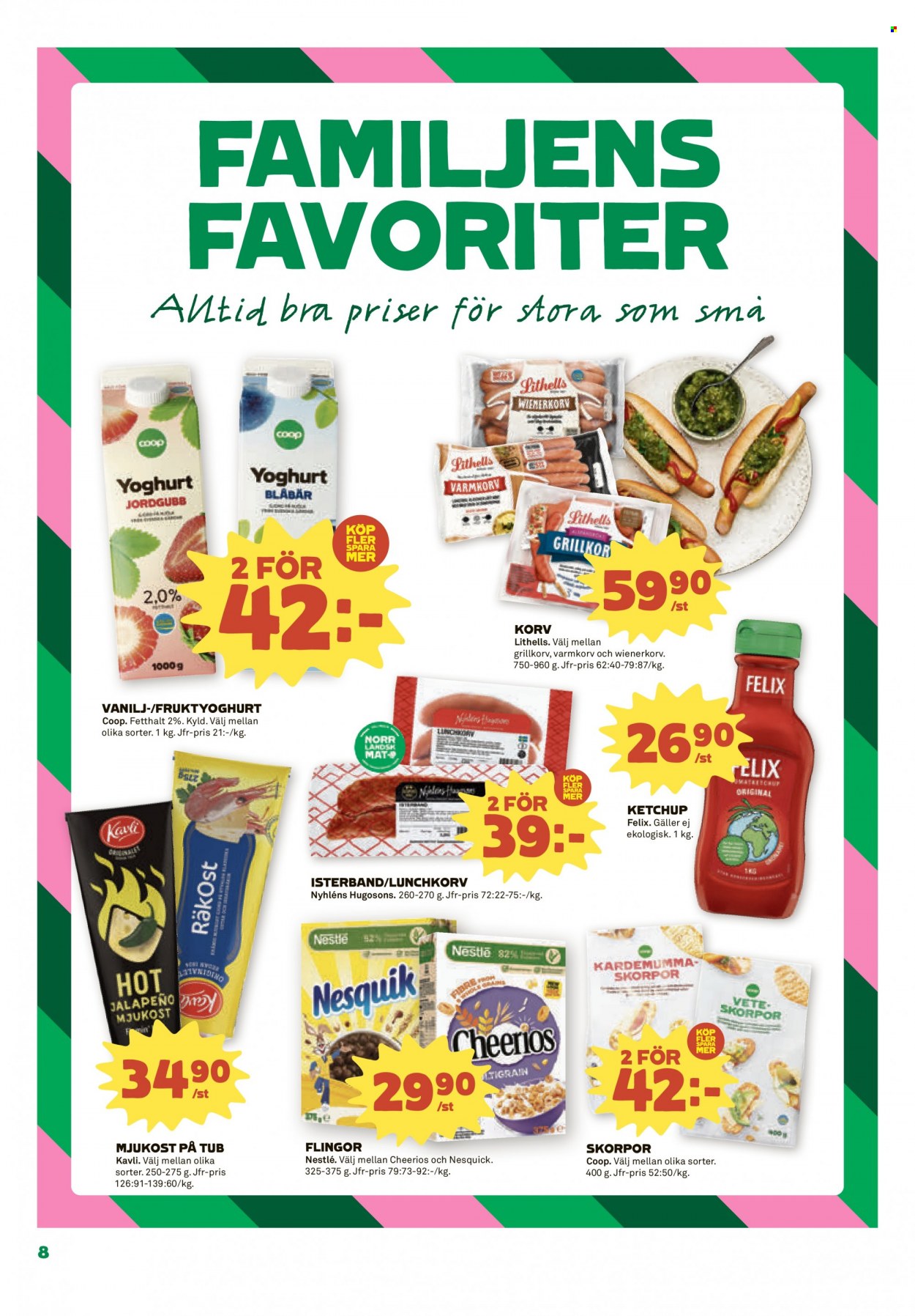 Stora Coop reklamblad - 20/2 2023 - 26/2 2023. Sida 8