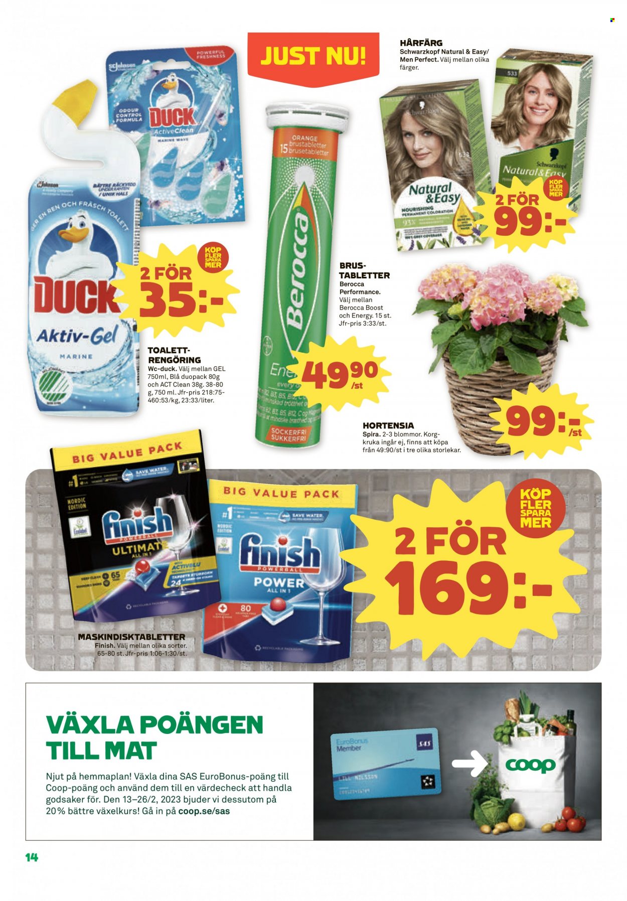 Stora Coop reklamblad - 20/2 2023 - 26/2 2023. Sida 14