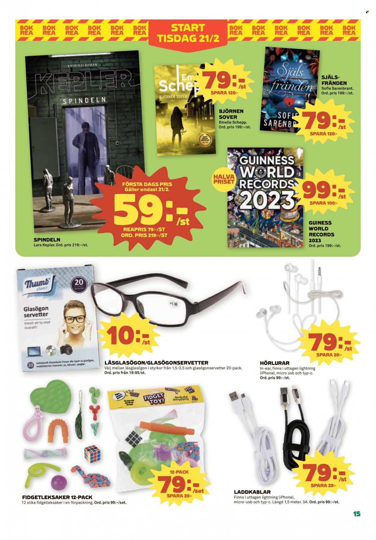 Stora Coop reklamblad - 20/2 2023 - 26/2 2023. Sida 15