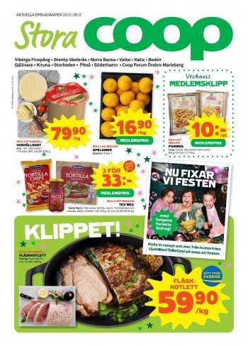 Stora Coop tarjoukset  - 20.02.2023 - 26.02.2023.