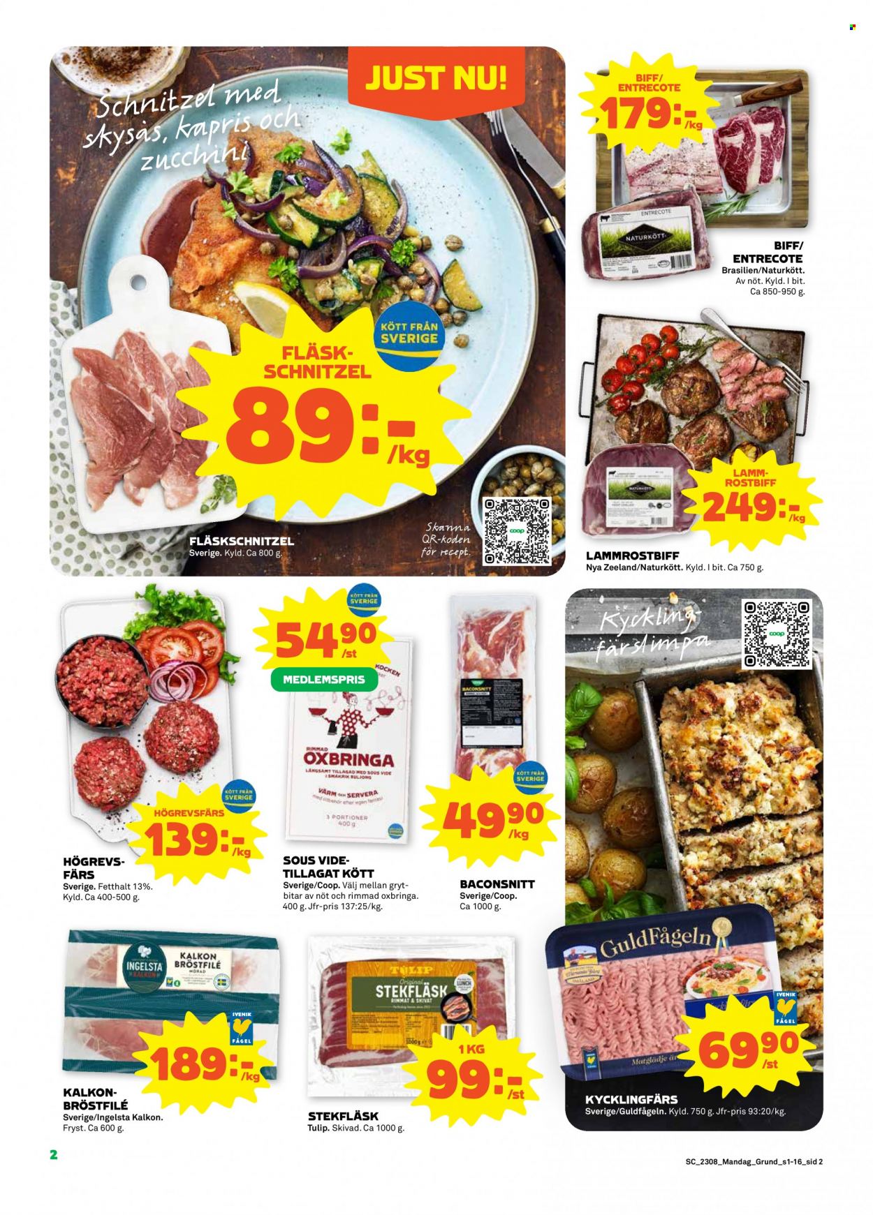 Stora Coop reklamblad - 20/2 2023 - 26/2 2023. Sida 2