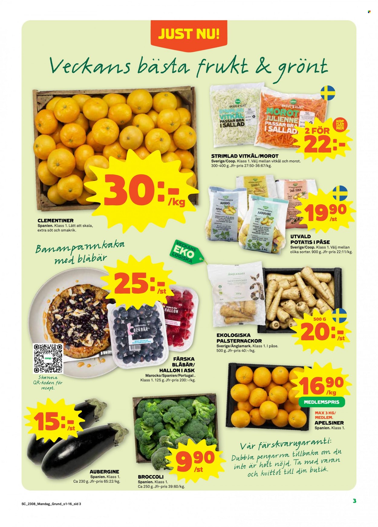 Stora Coop reklamblad - 20/2 2023 - 26/2 2023. Sida 3