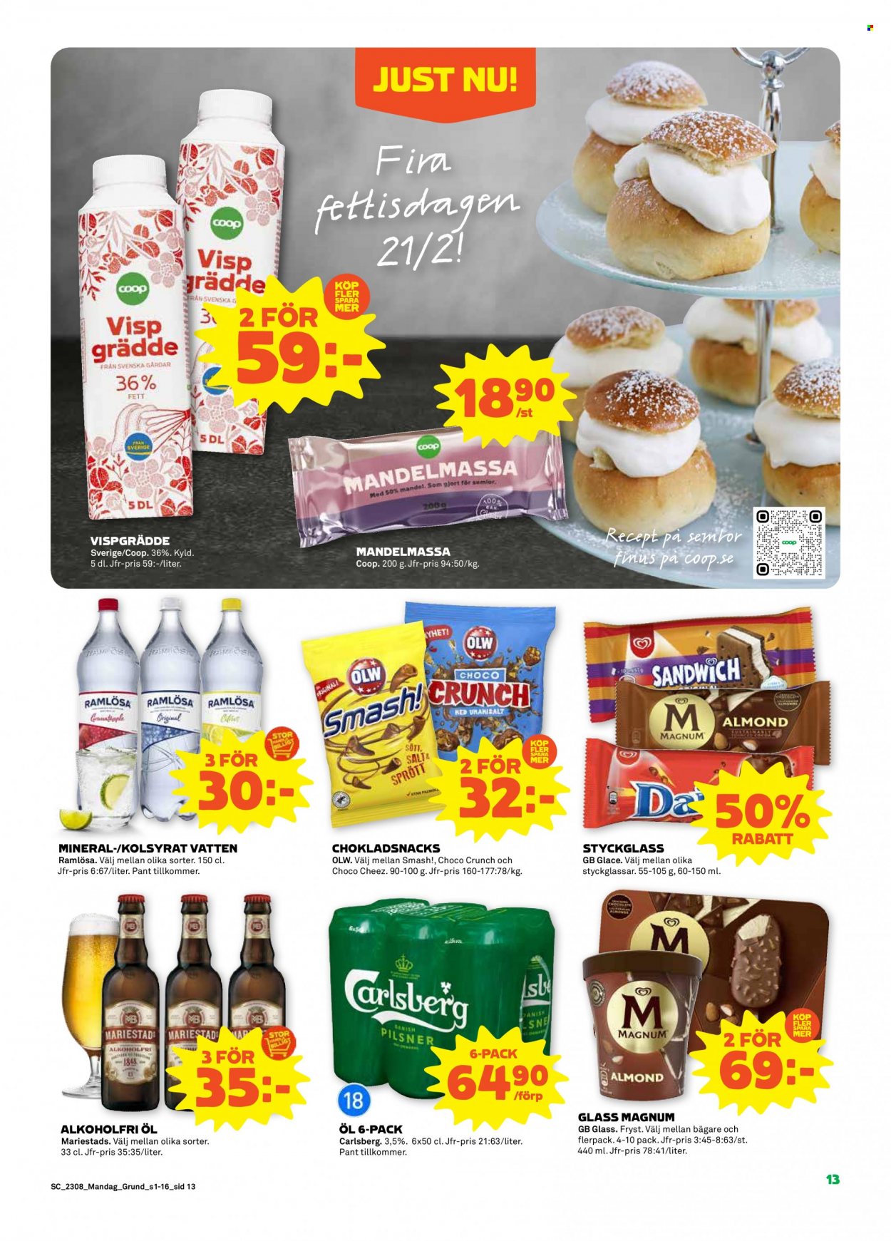 Stora Coop reklamblad - 20/2 2023 - 26/2 2023. Sida 13