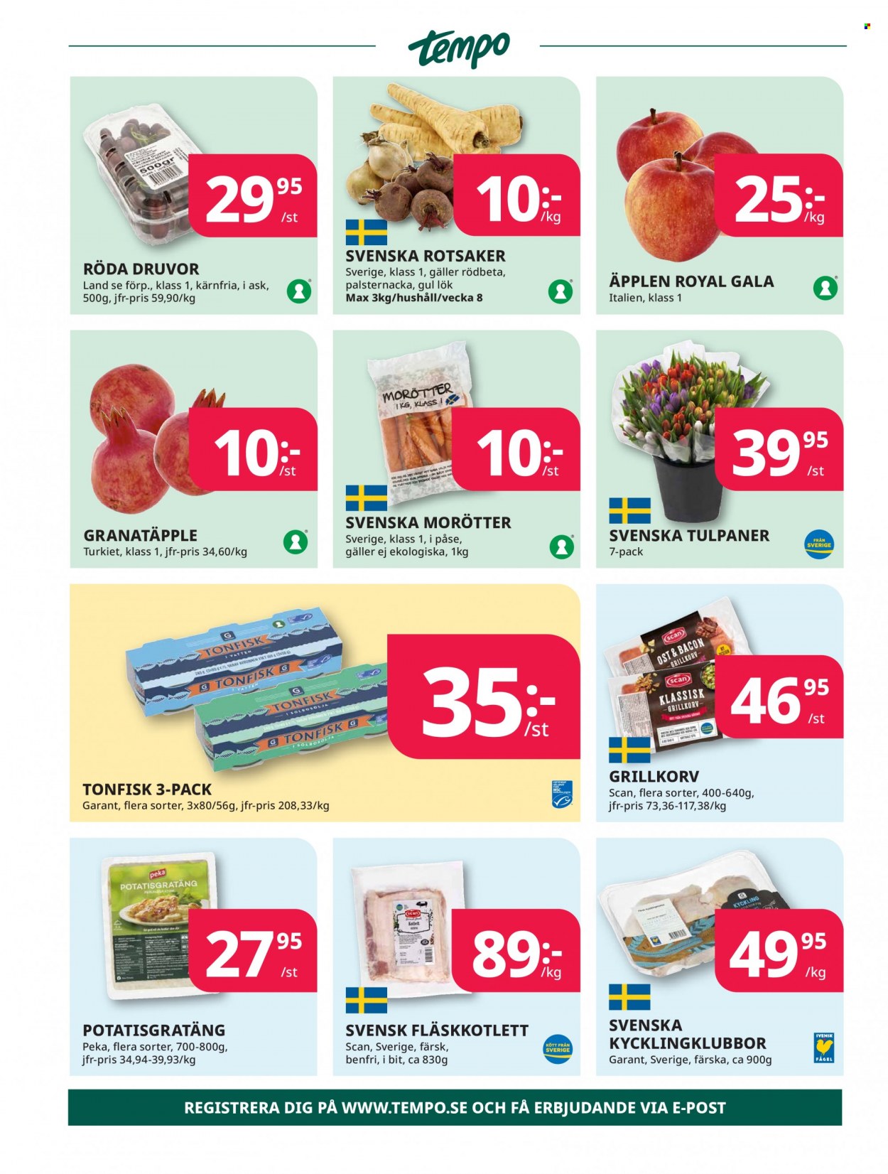 Tempo reklamblad - 20/2 2023 - 26/2 2023. Sida 4