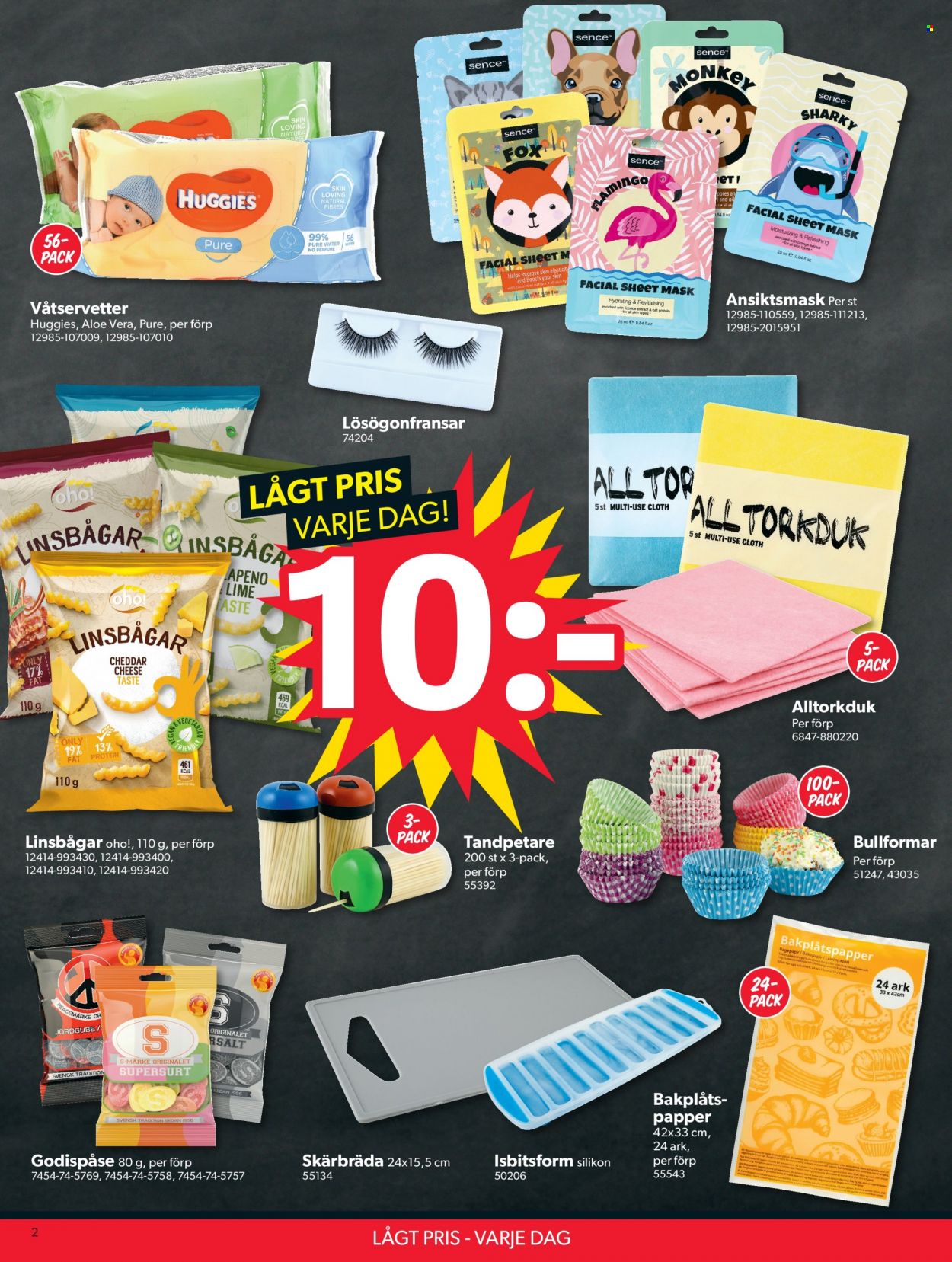 DollarStore reklamblad. Sida 2