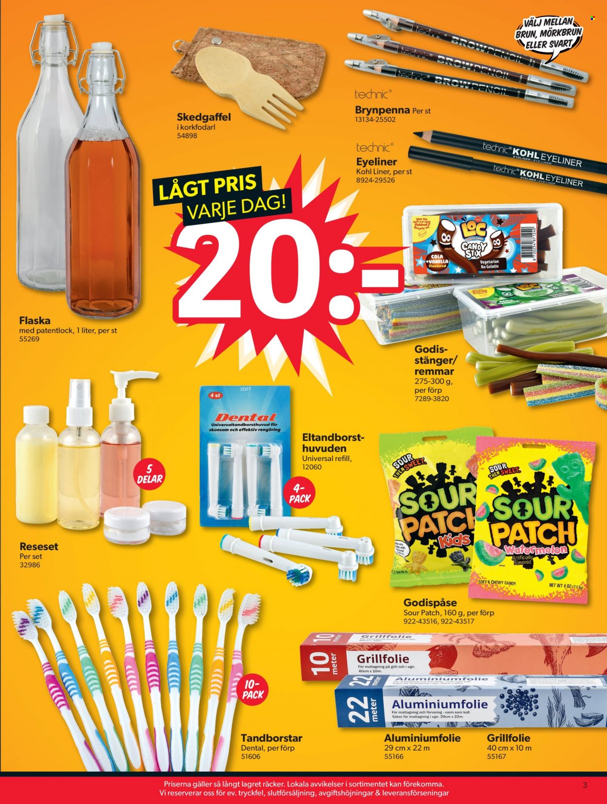 DollarStore reklamblad. Sida 3