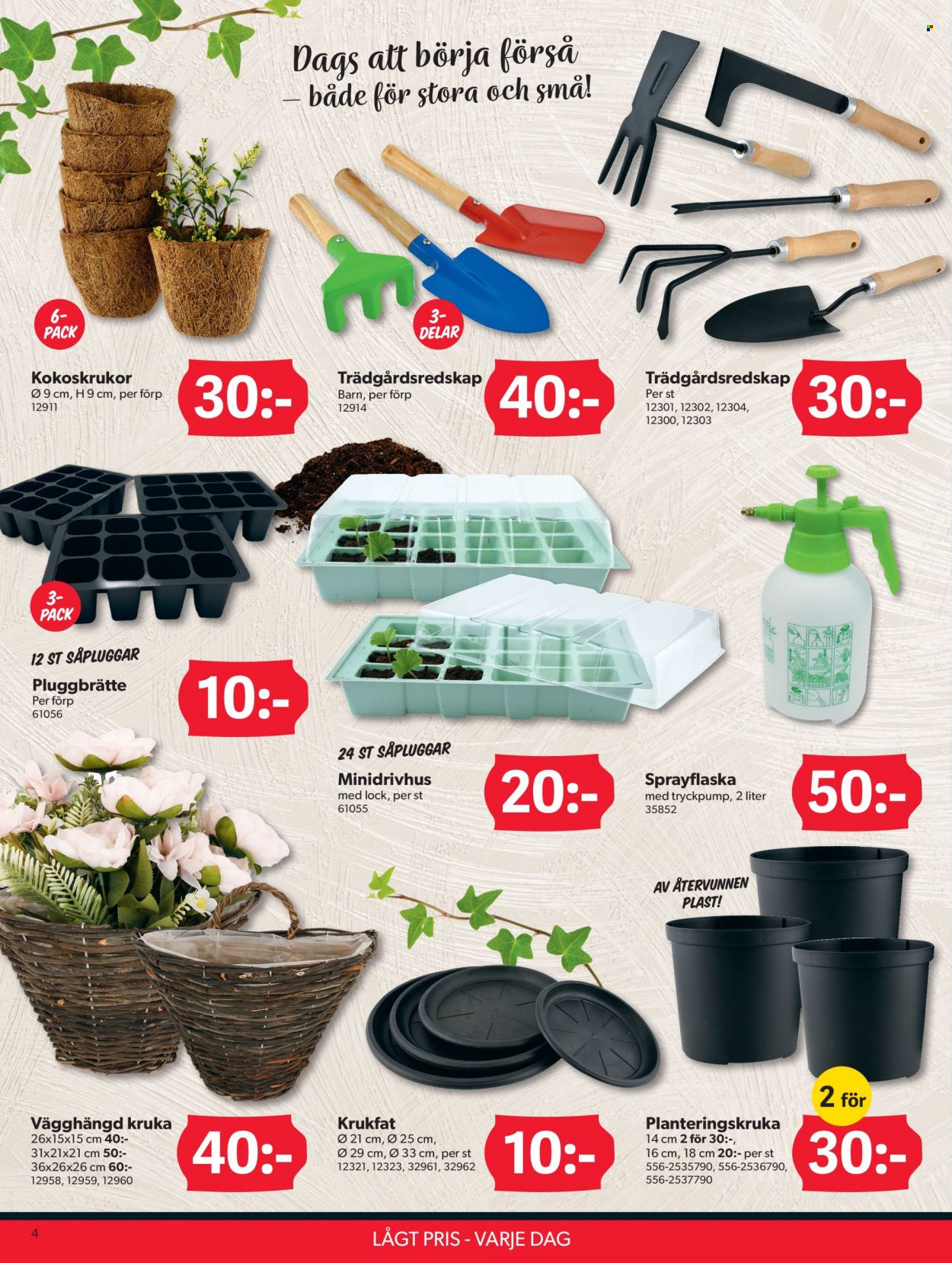 DollarStore reklamblad. Sida 4