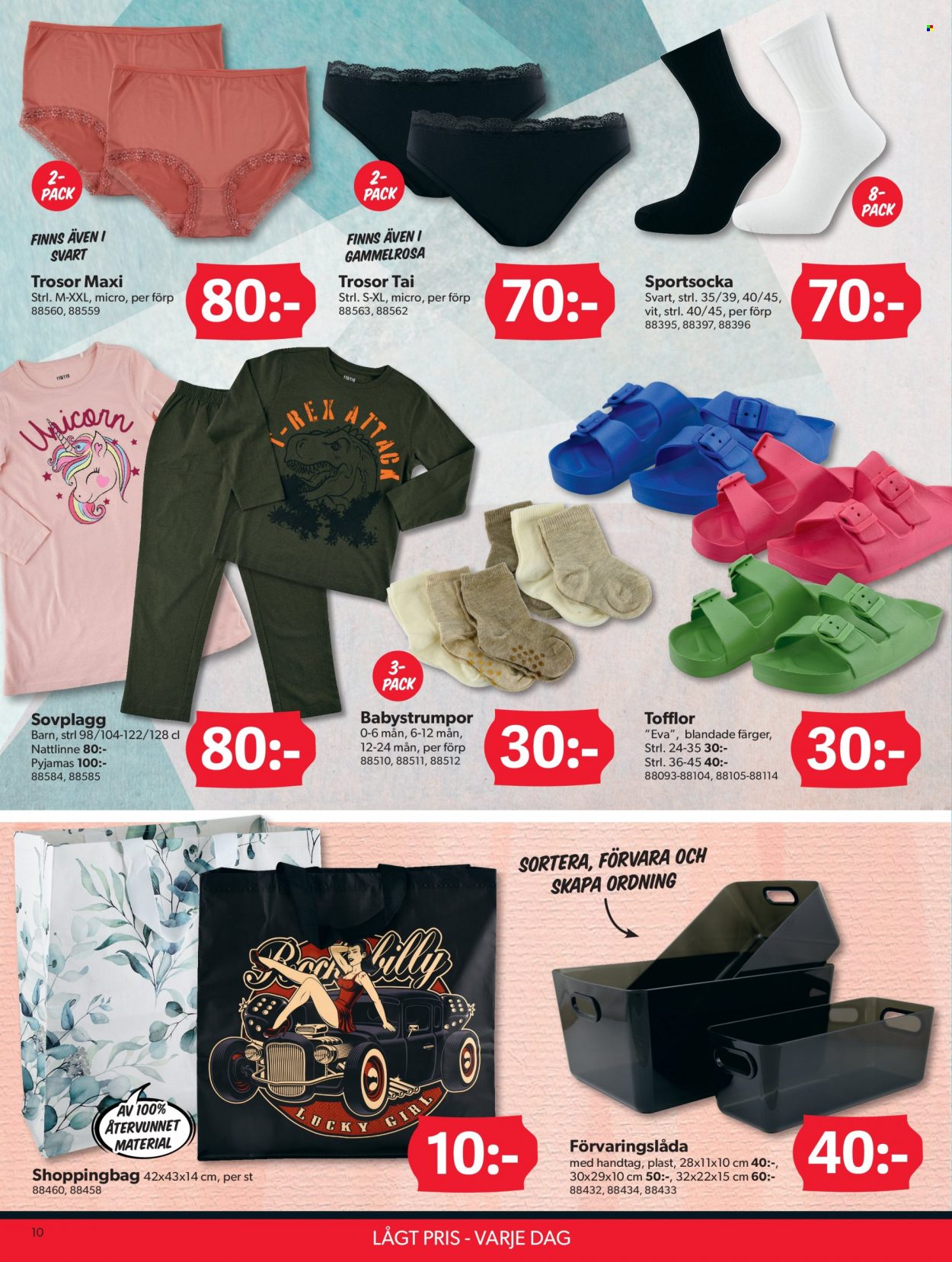 DollarStore reklamblad. Sida 10