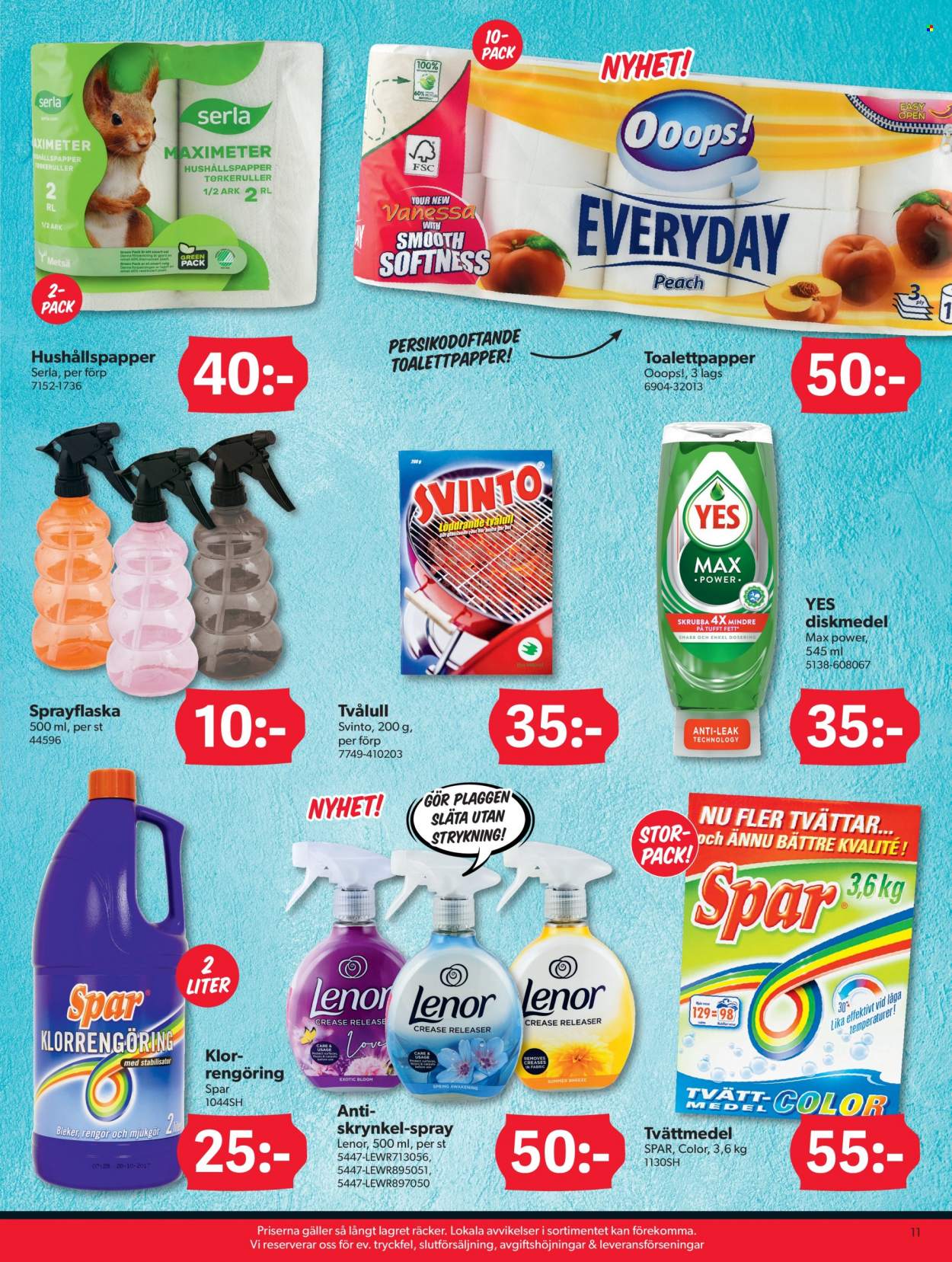 DollarStore reklamblad. Sida 11