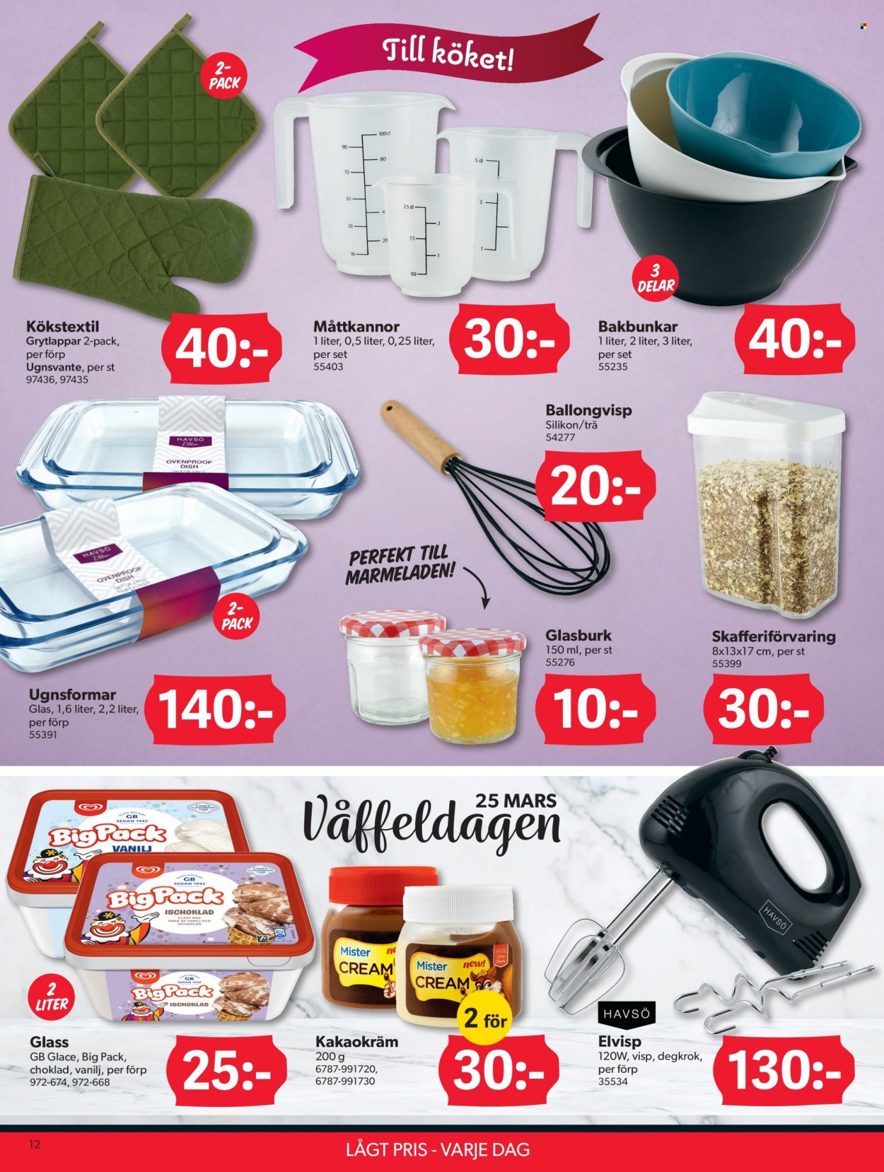 DollarStore reklamblad. Sida 12
