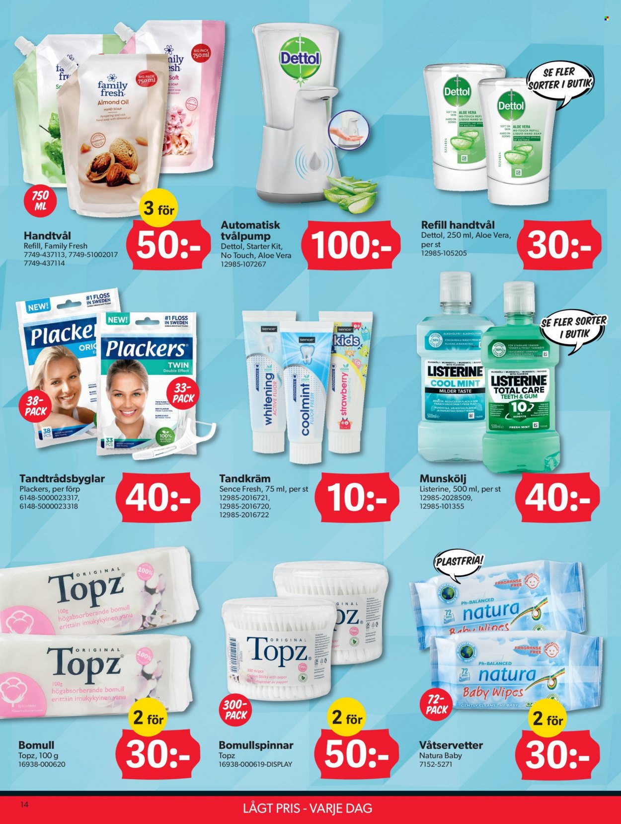 DollarStore reklamblad. Sida 14