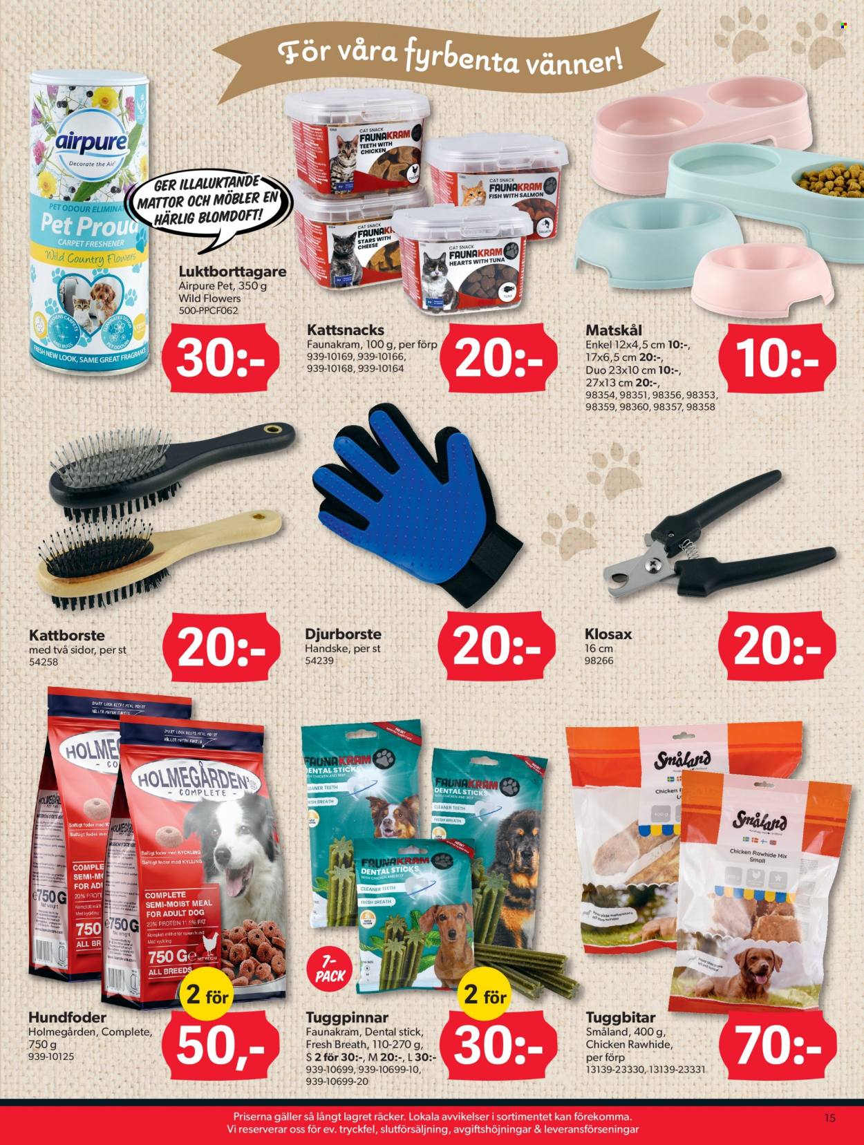 DollarStore reklamblad. Sida 15