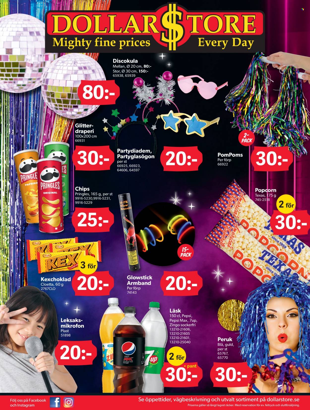 DollarStore reklamblad. Sida 16