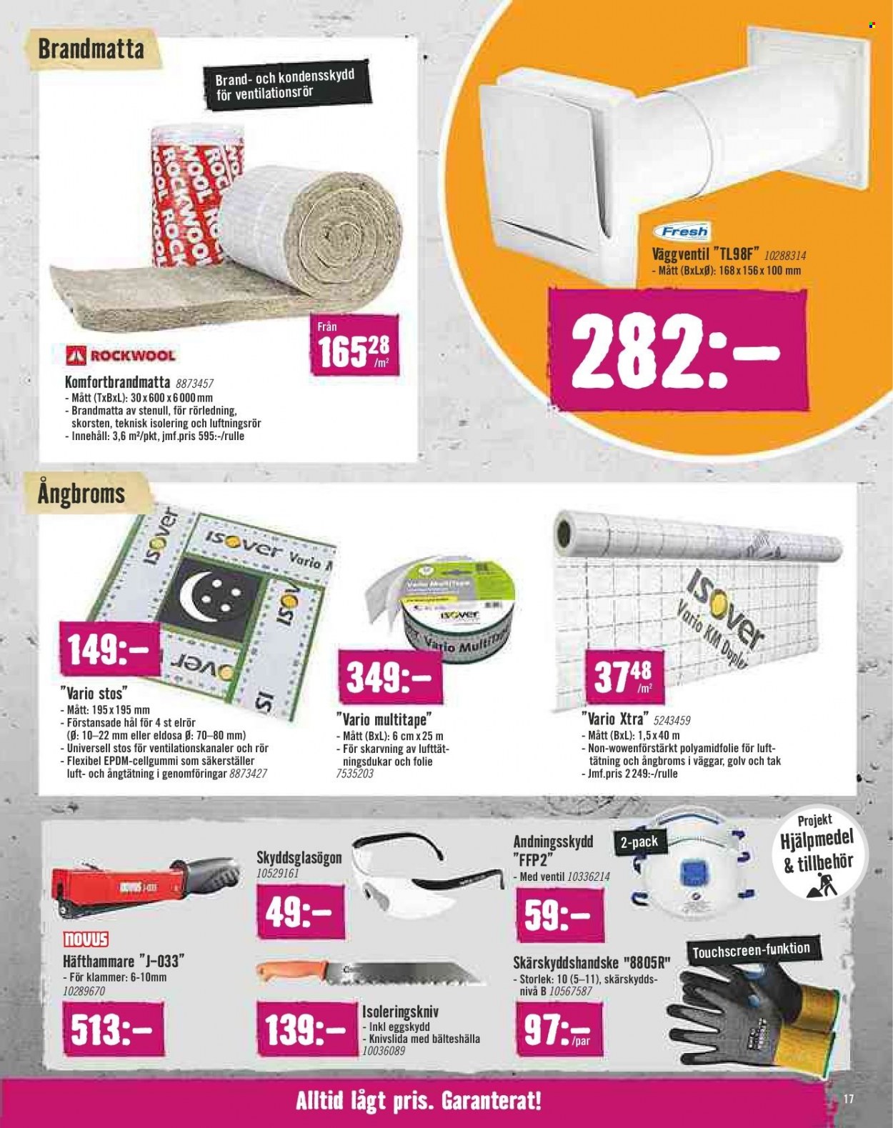 Hornbach reklamblad - 1/2 2023 - 1/3 2023. Sida 17