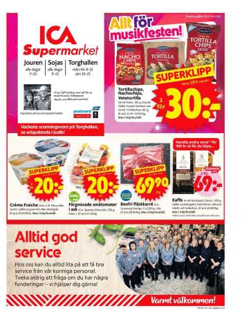 ICA reklamblad - 20/2 2023 - 26/2 2023.