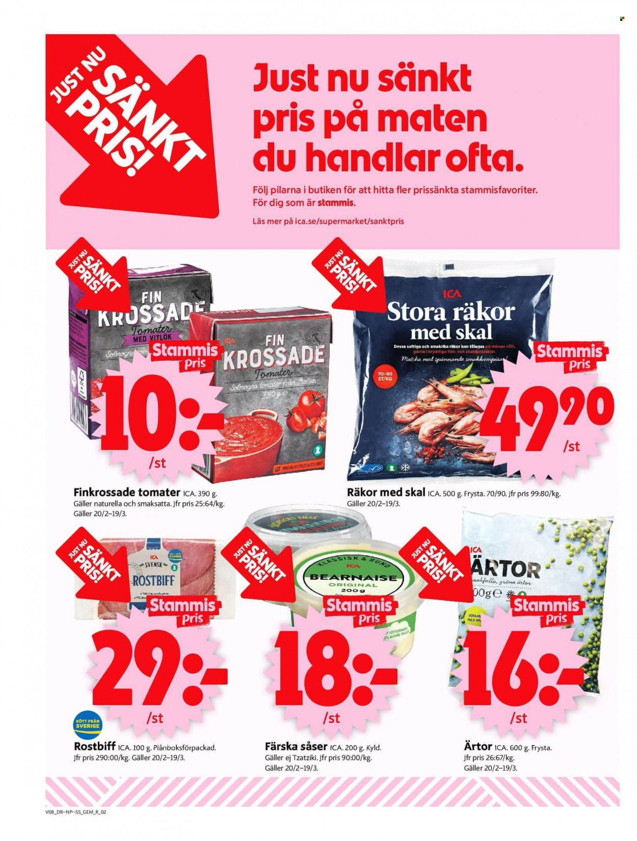 ICA reklamblad - 20/2 2023 - 26/2 2023. Sida 2