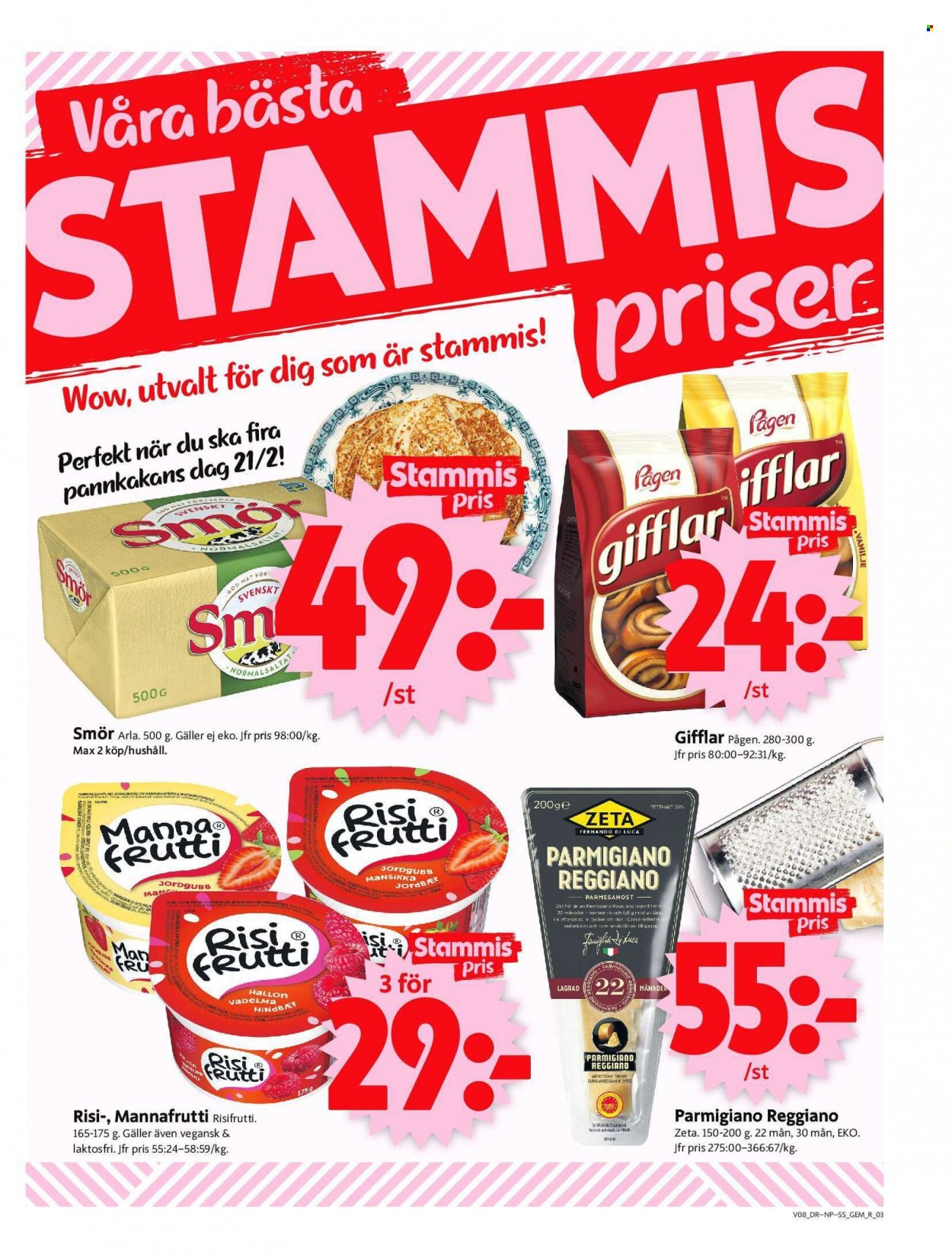 ICA reklamblad - 20/2 2023 - 26/2 2023. Sida 3