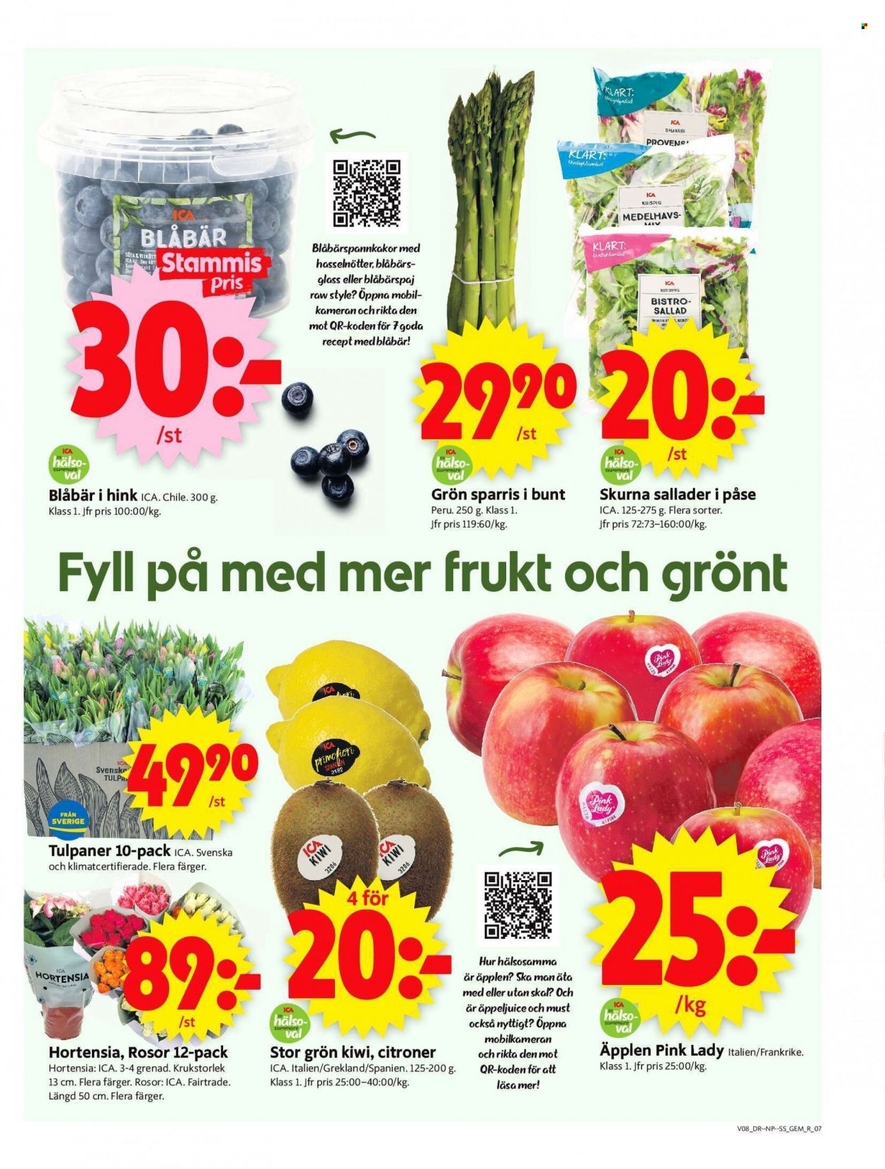 ICA reklamblad - 20/2 2023 - 26/2 2023. Sida 7