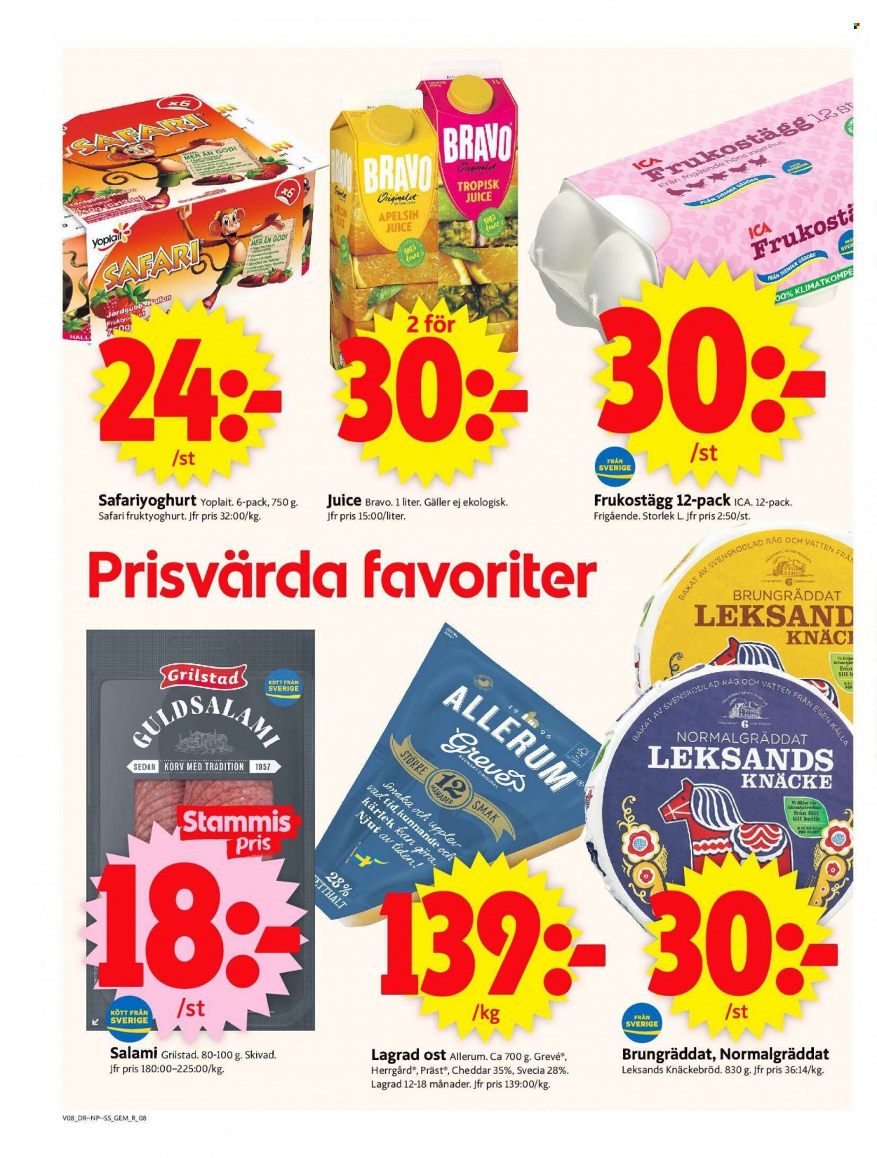 ICA reklamblad - 20/2 2023 - 26/2 2023. Sida 8