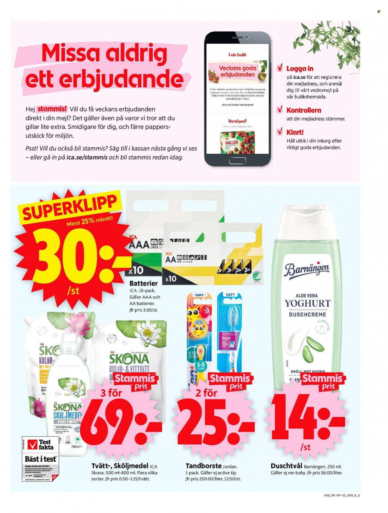 ICA reklamblad - 20/2 2023 - 26/2 2023. Sida 11