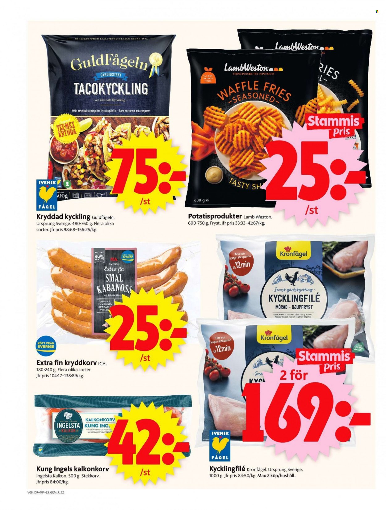 ICA reklamblad - 20/2 2023 - 26/2 2023. Sida 12