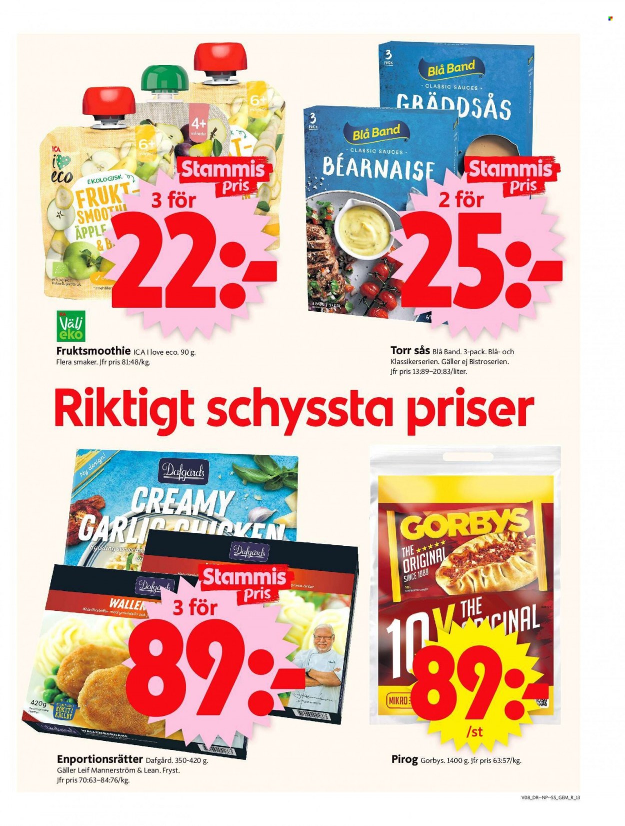 ICA reklamblad - 20/2 2023 - 26/2 2023. Sida 13
